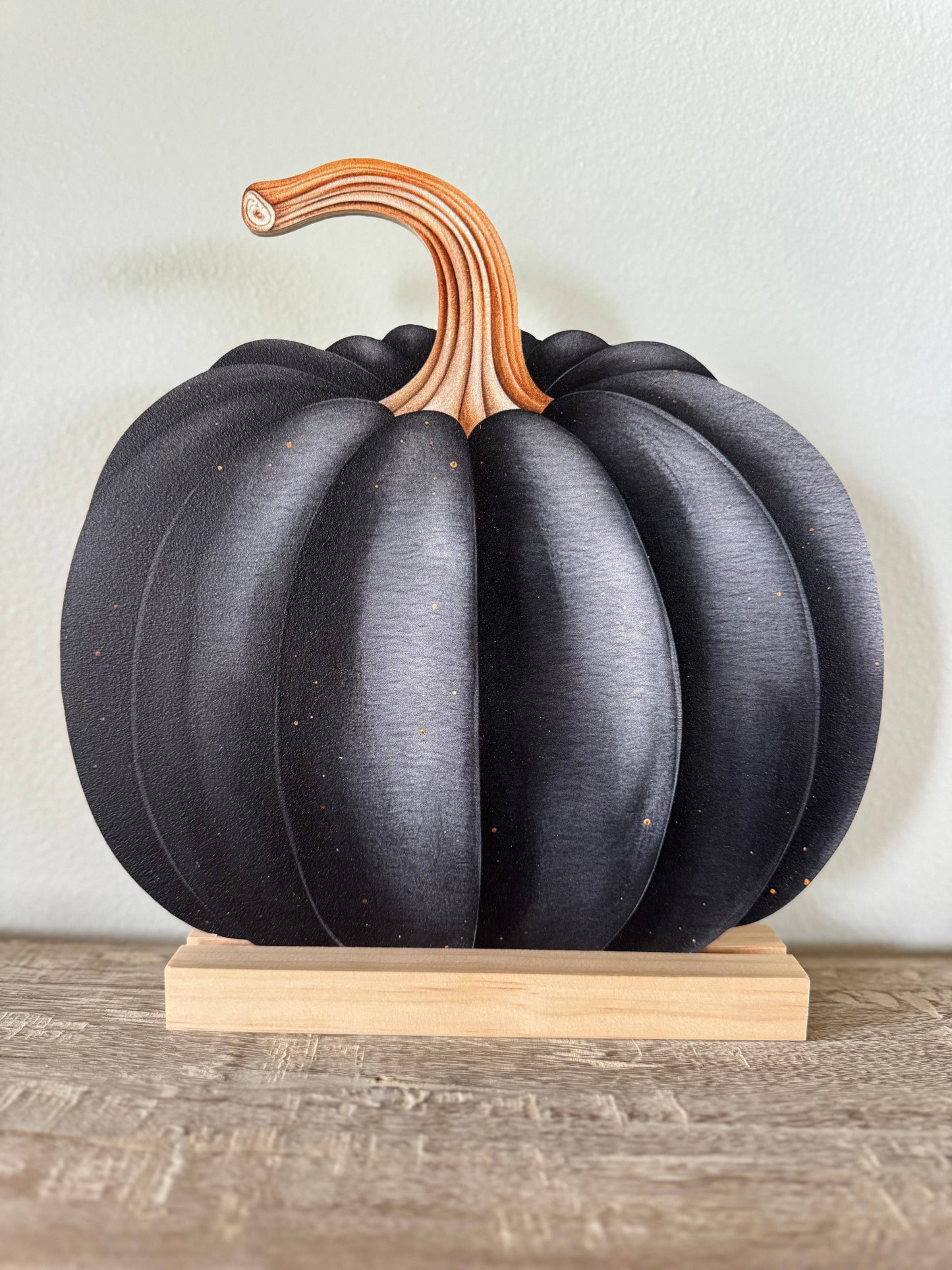 Black Pumpkin, Feathered Farmhouse