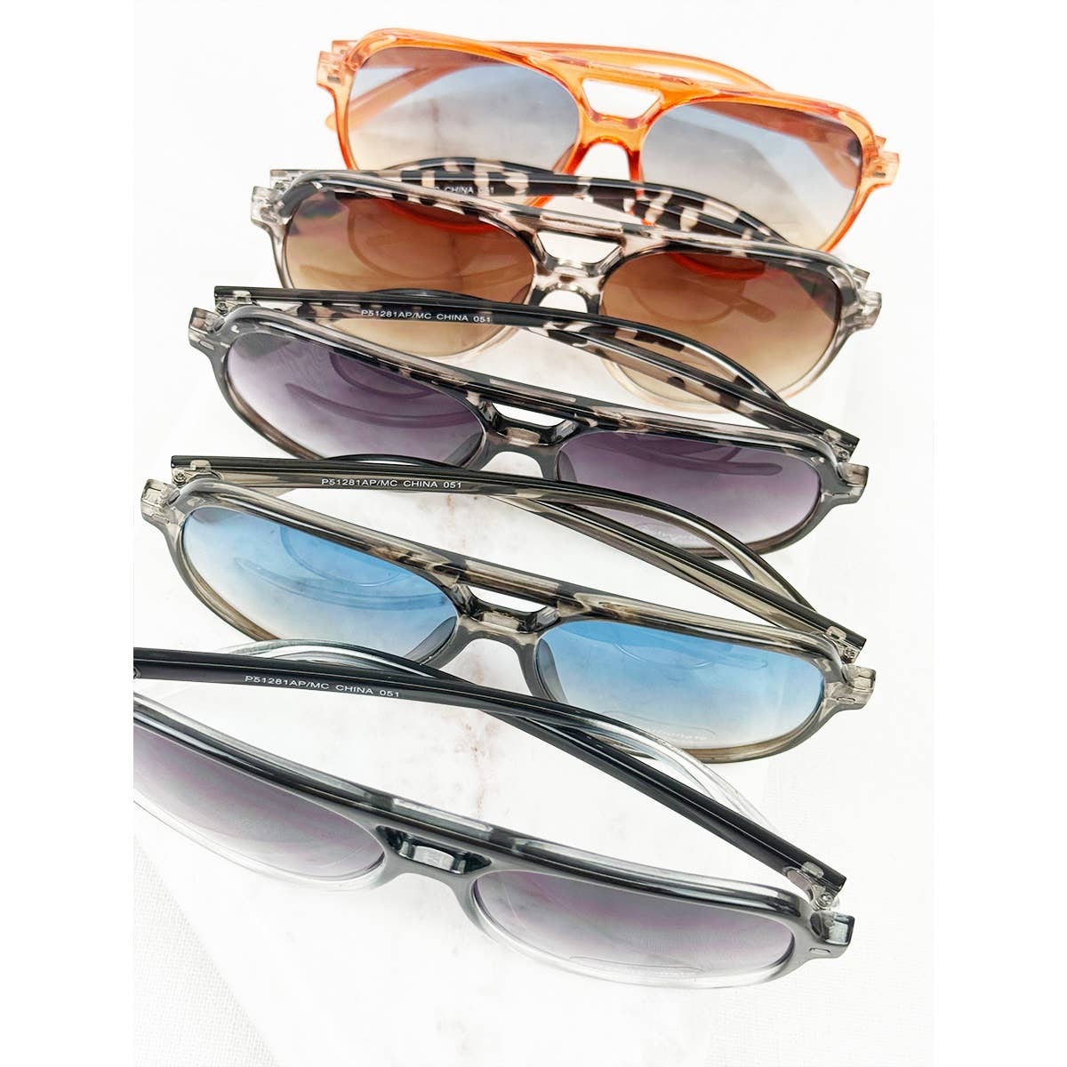Retro Fashion Shades Sunglasses, Feathered Farmhouse