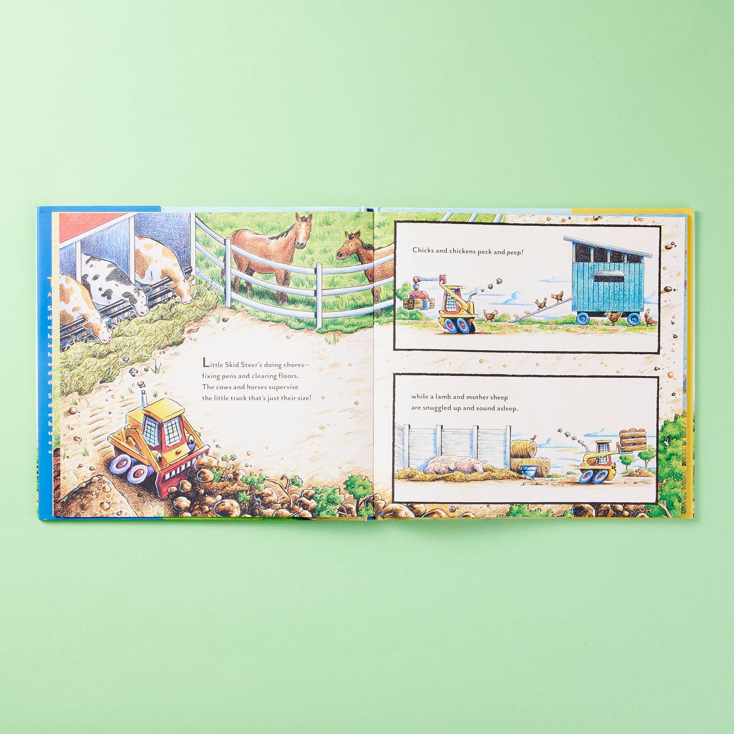 Construction Site: Farming Strong All Year Long, Feathered Farmhouse