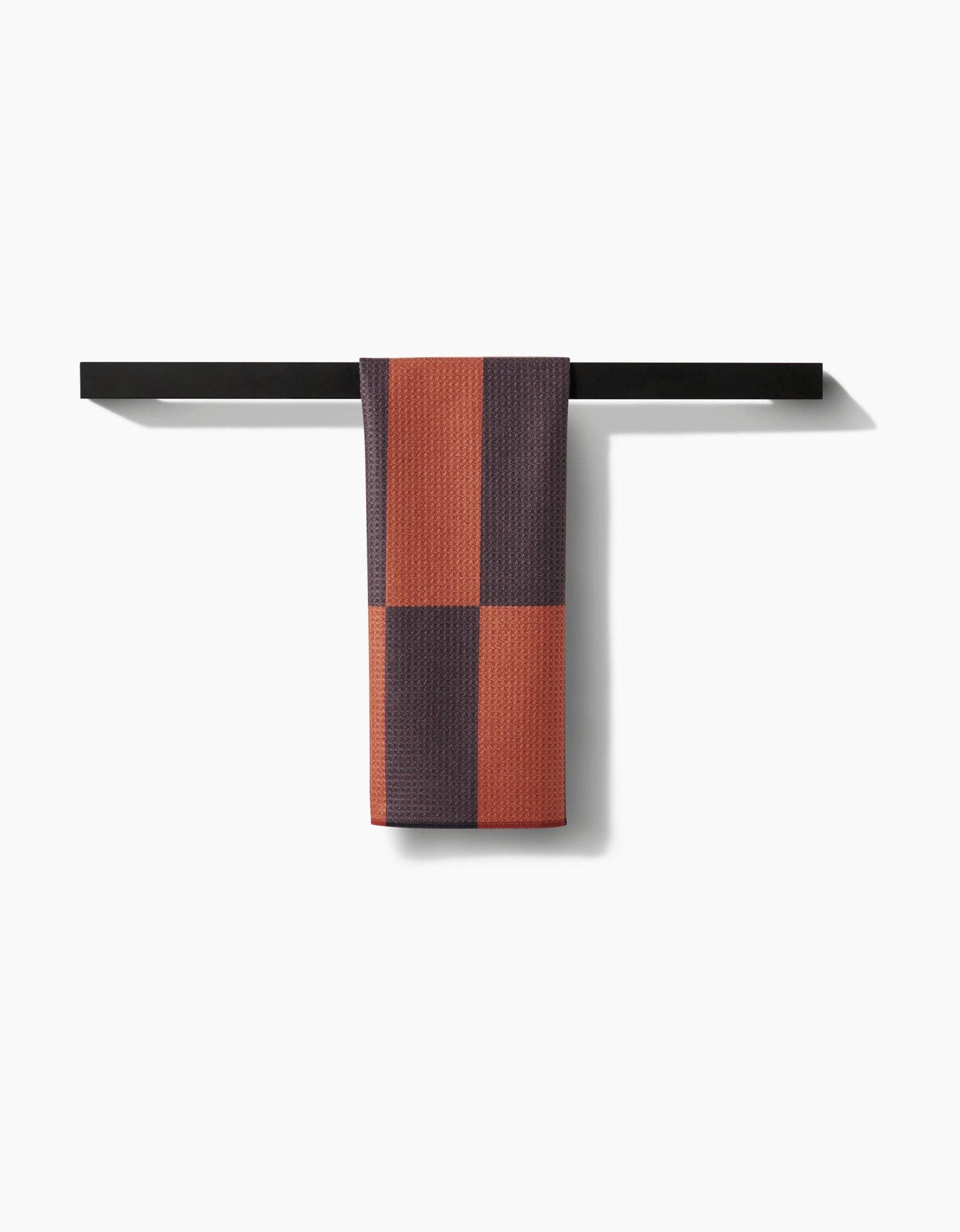 Cabin Plaid Tea Towel, Feathered Farmhouse