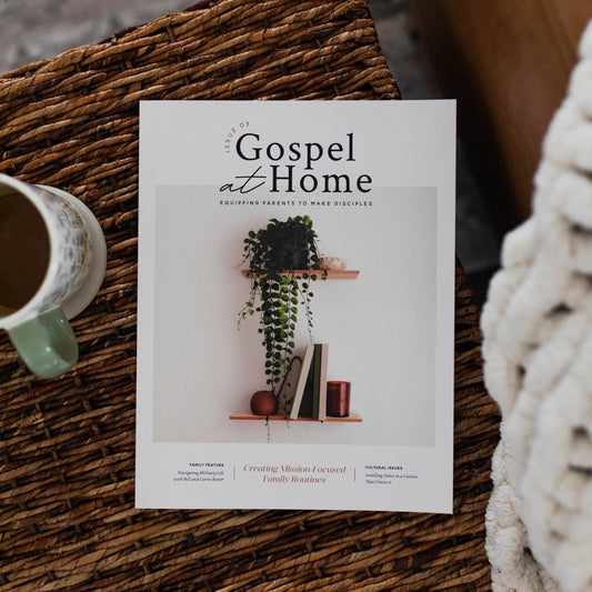 Gospel at Home - Equipping Parents to Make Disciples, The Feathered Farmhouse