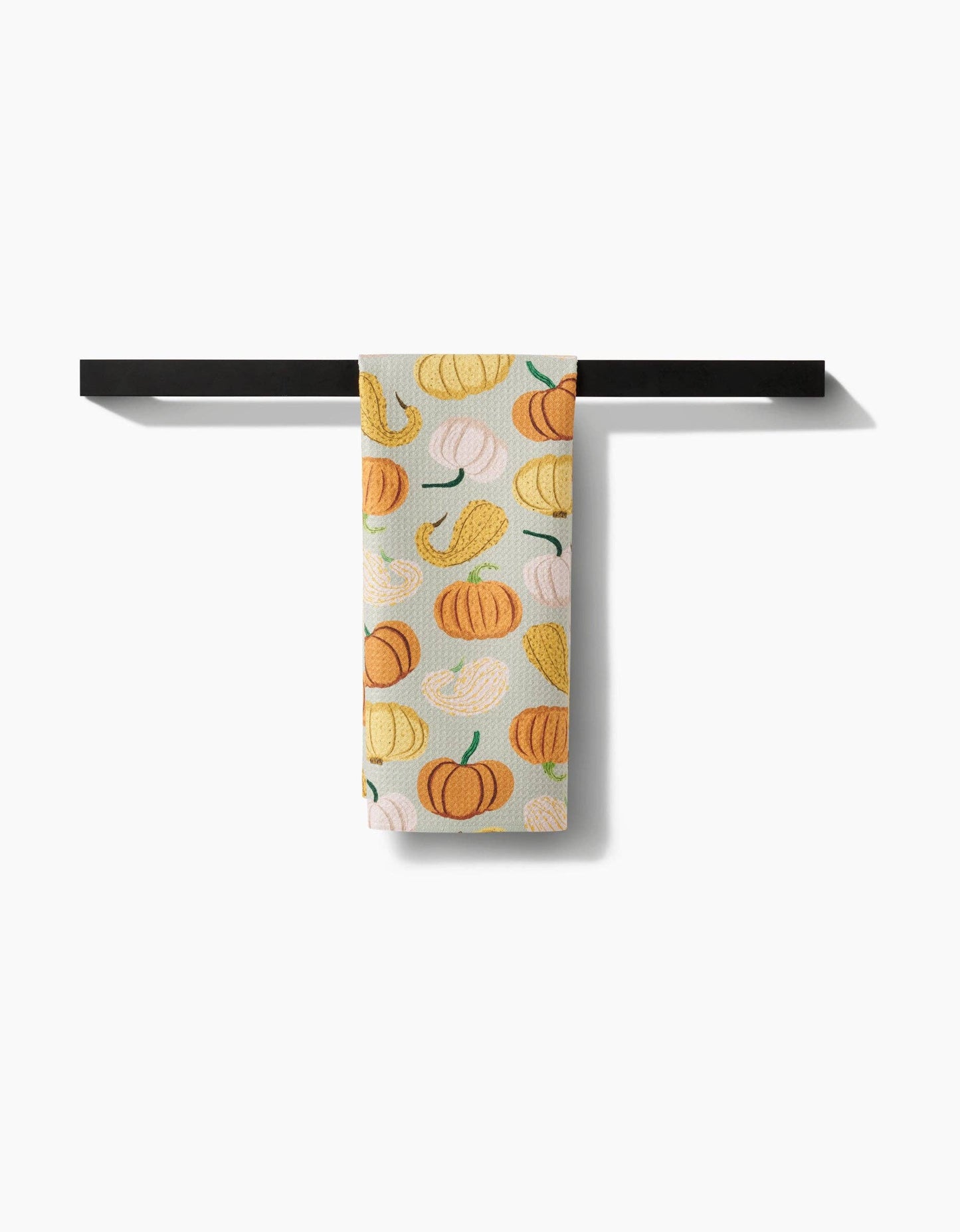 Pumpkins And Gourds Tea Towel, Feathered Farmhouse