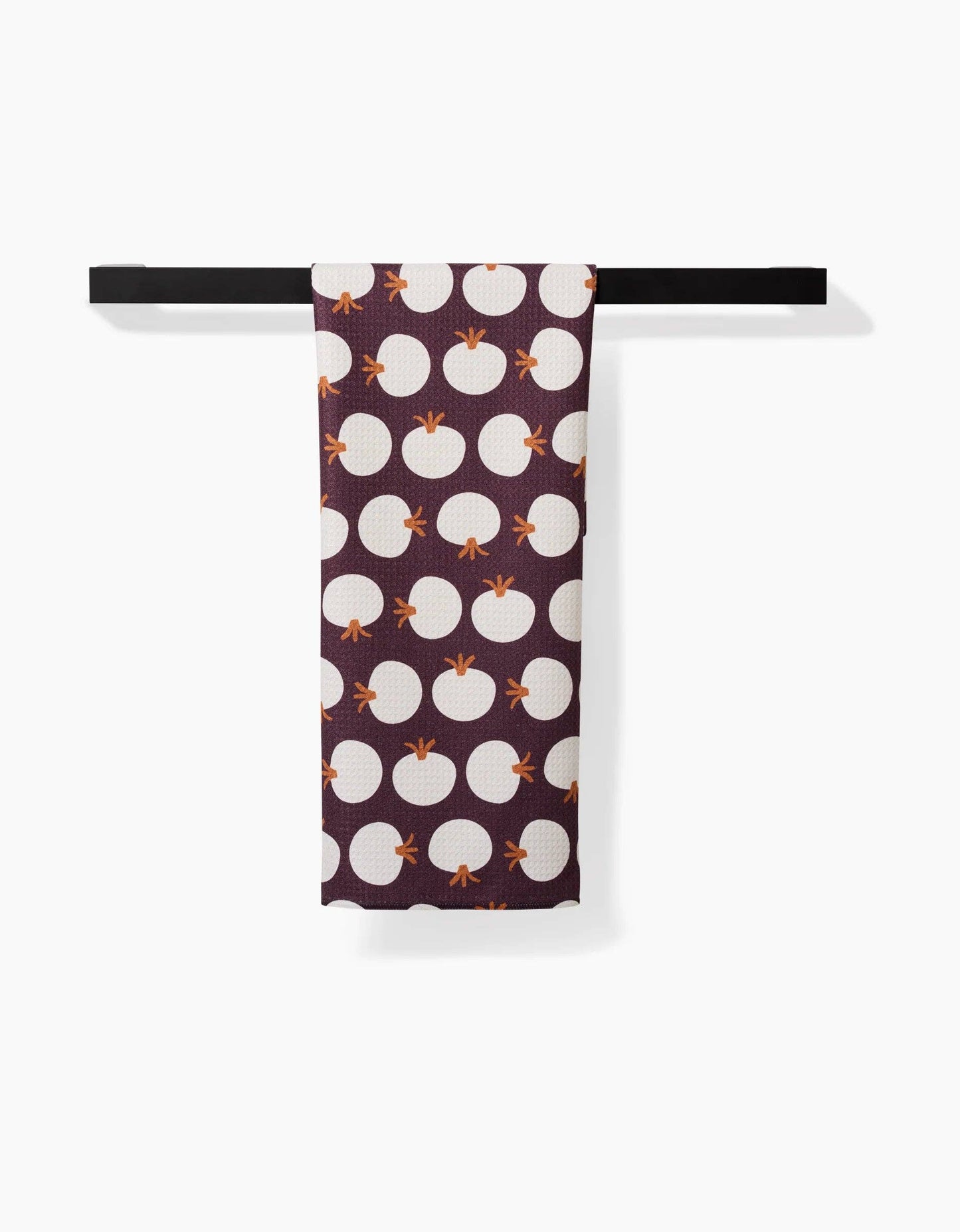Bold Beets Geometry Tea Towel, Feathered Farmhouse