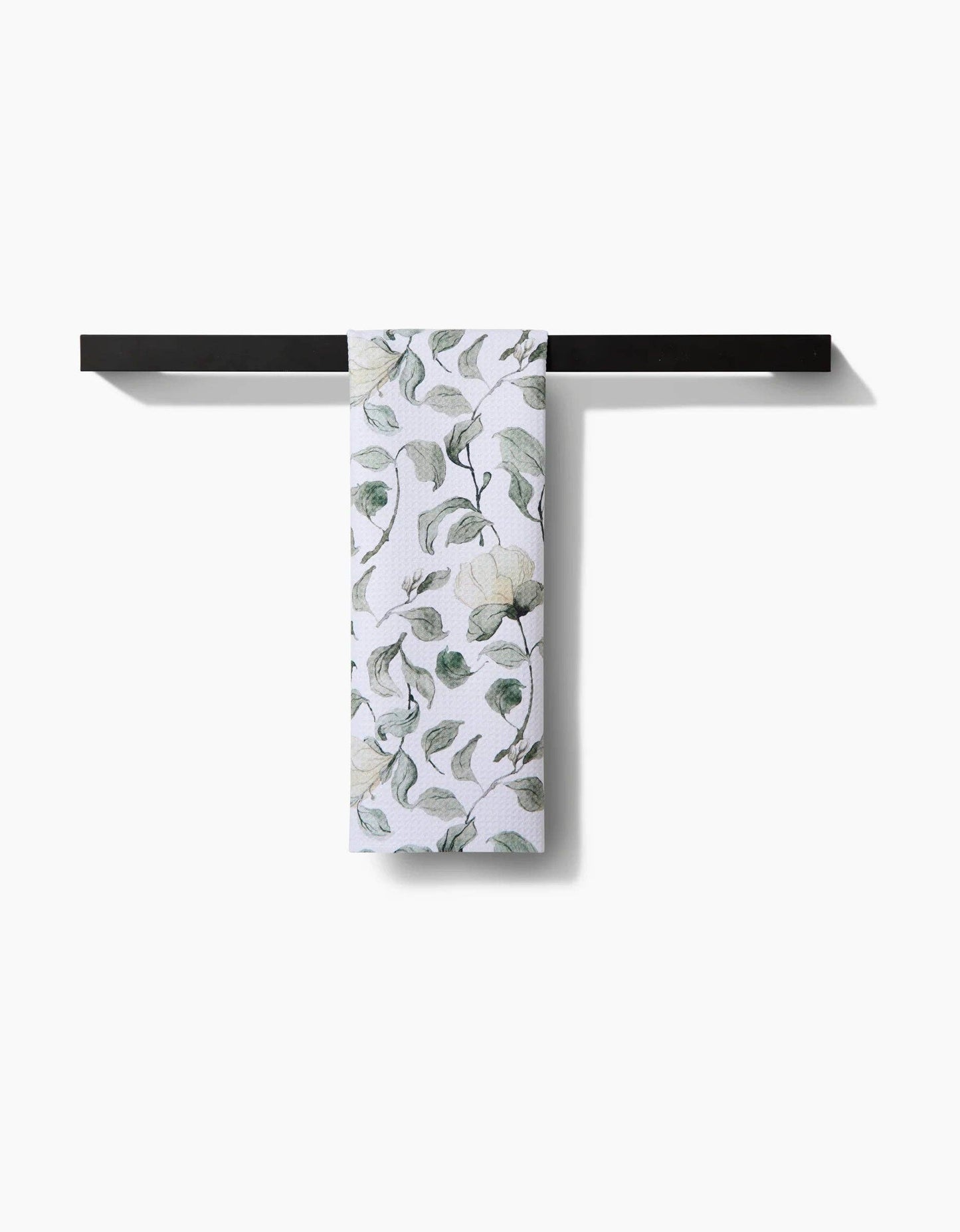 Spring Floral Blossoms Tea Towel, Feathered Farmhouse