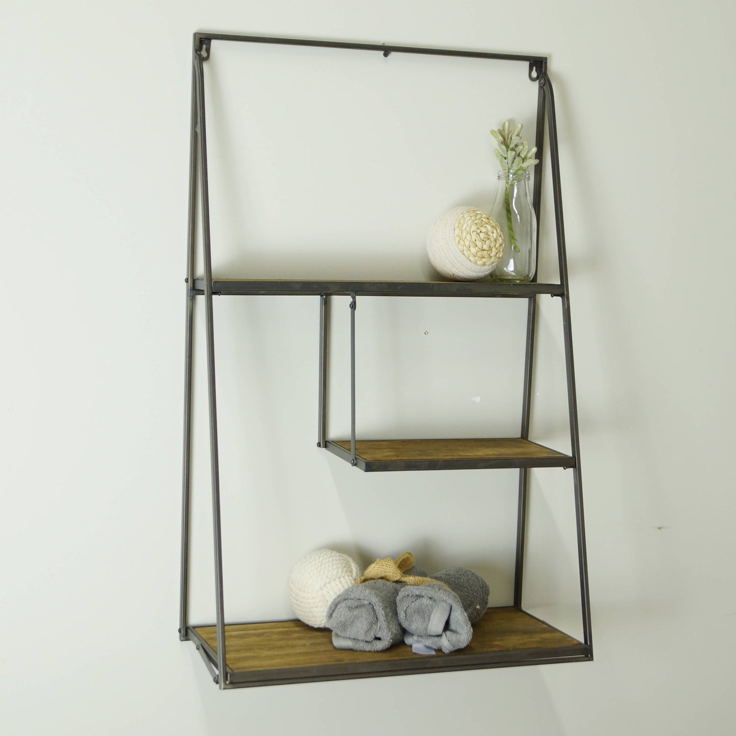 Vertical Wall Shelf, The Feathered Farmhouse