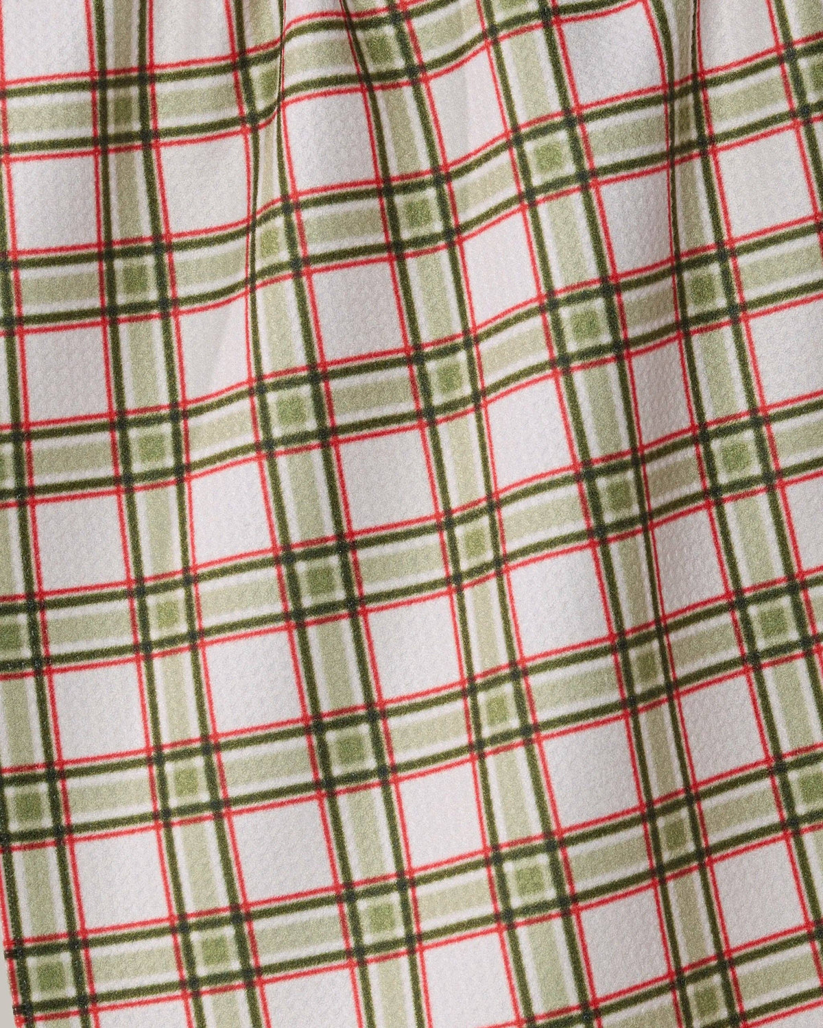 Stocking Plaid Tea Towel, Feathered Farmhouse
