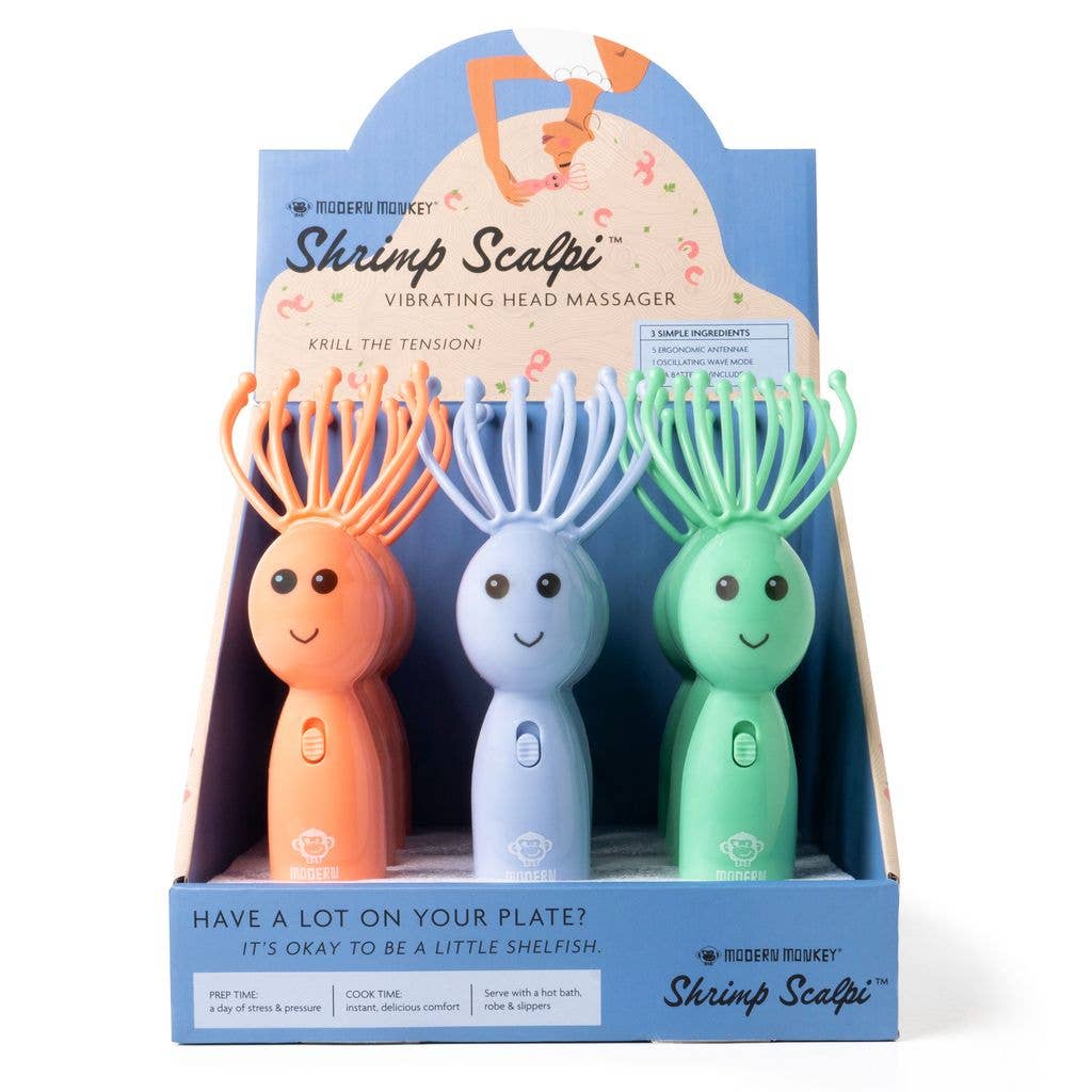 Shrimp Scalpi Head Massager Shrimp Scalpi Head Massager
