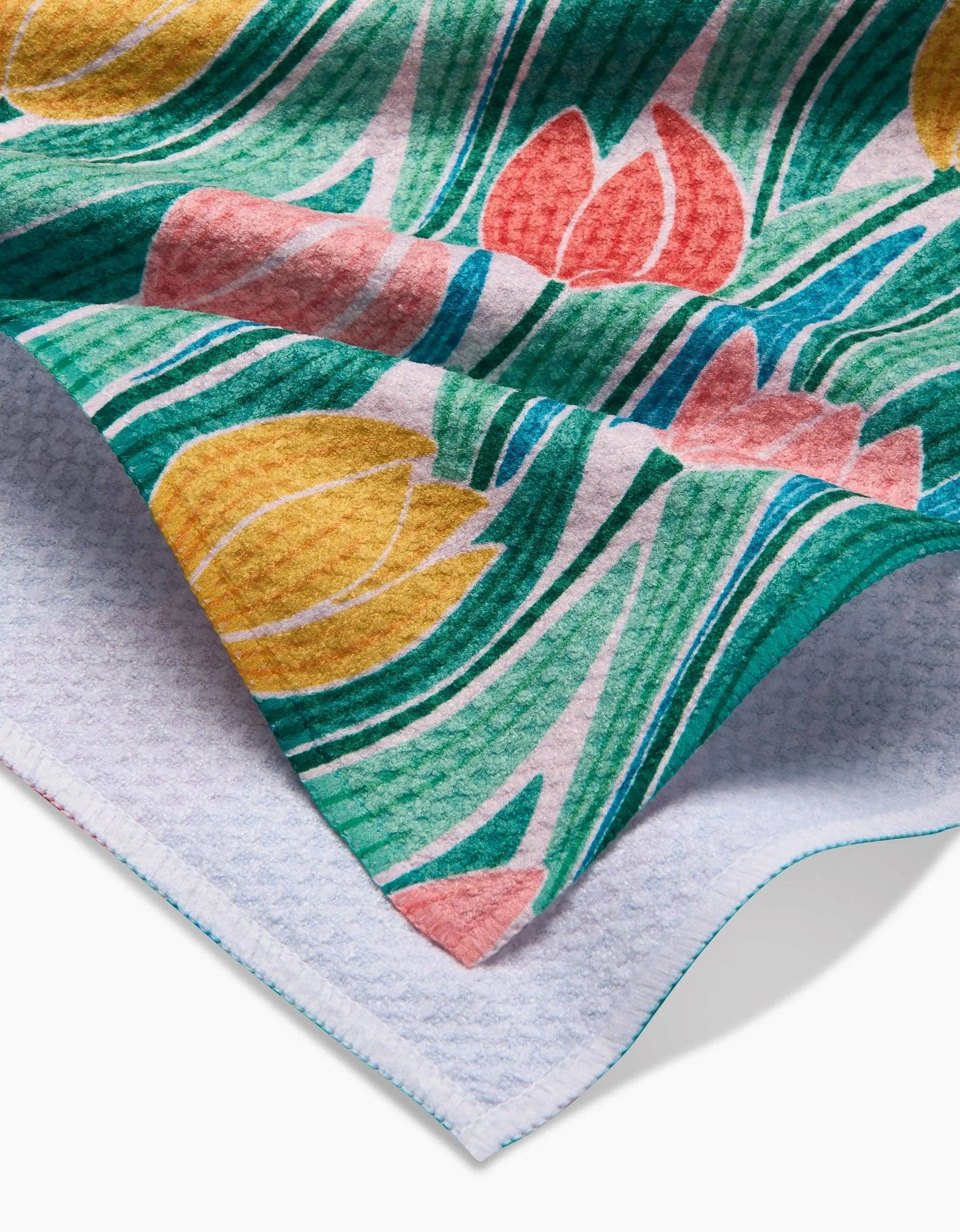 Tranquil Tulips Tea Towel, Feathered Farmhouse