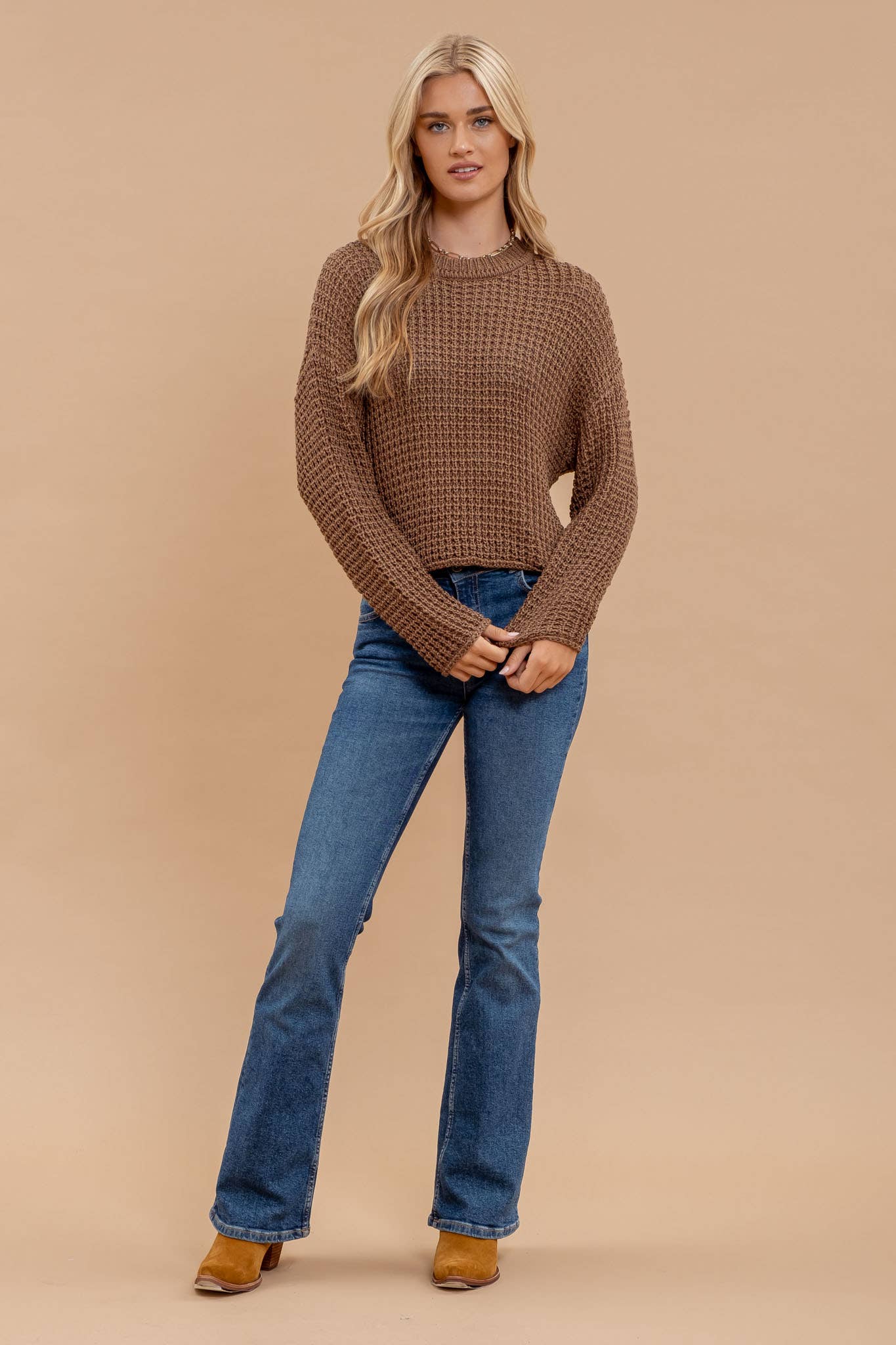Madison Sweater, Feathered Farmhouse