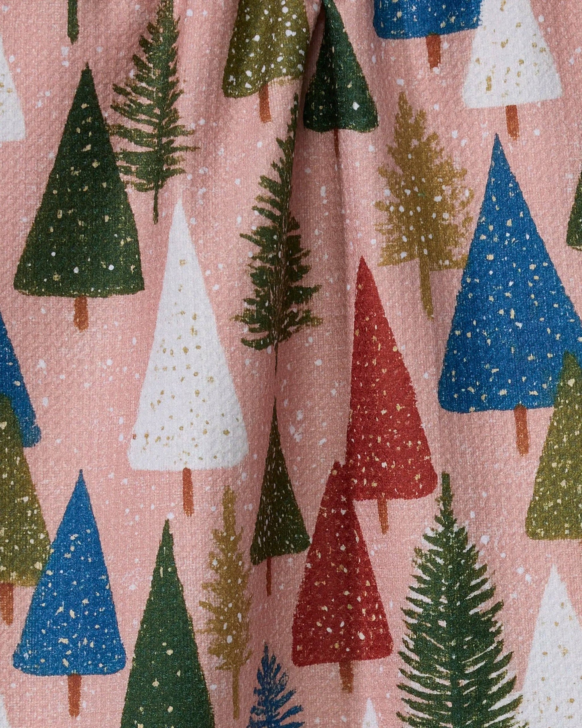 Snowdrift Pines Tea Towel, Feathered Farmhouse