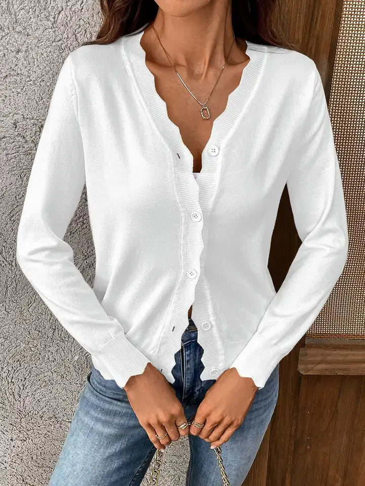 Jane Knit Cardigan, Feathered Farmhouse