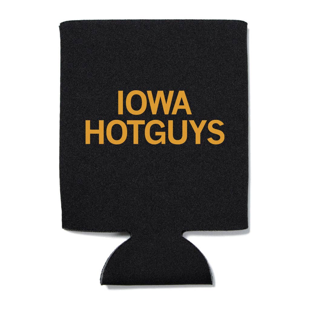 Iowa Hotguys Can Coozie, Feathered Farmhouse