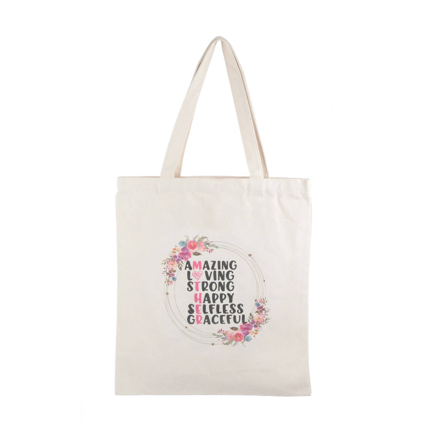 PRINT TOTE BAG: STYLE 8 / ONE