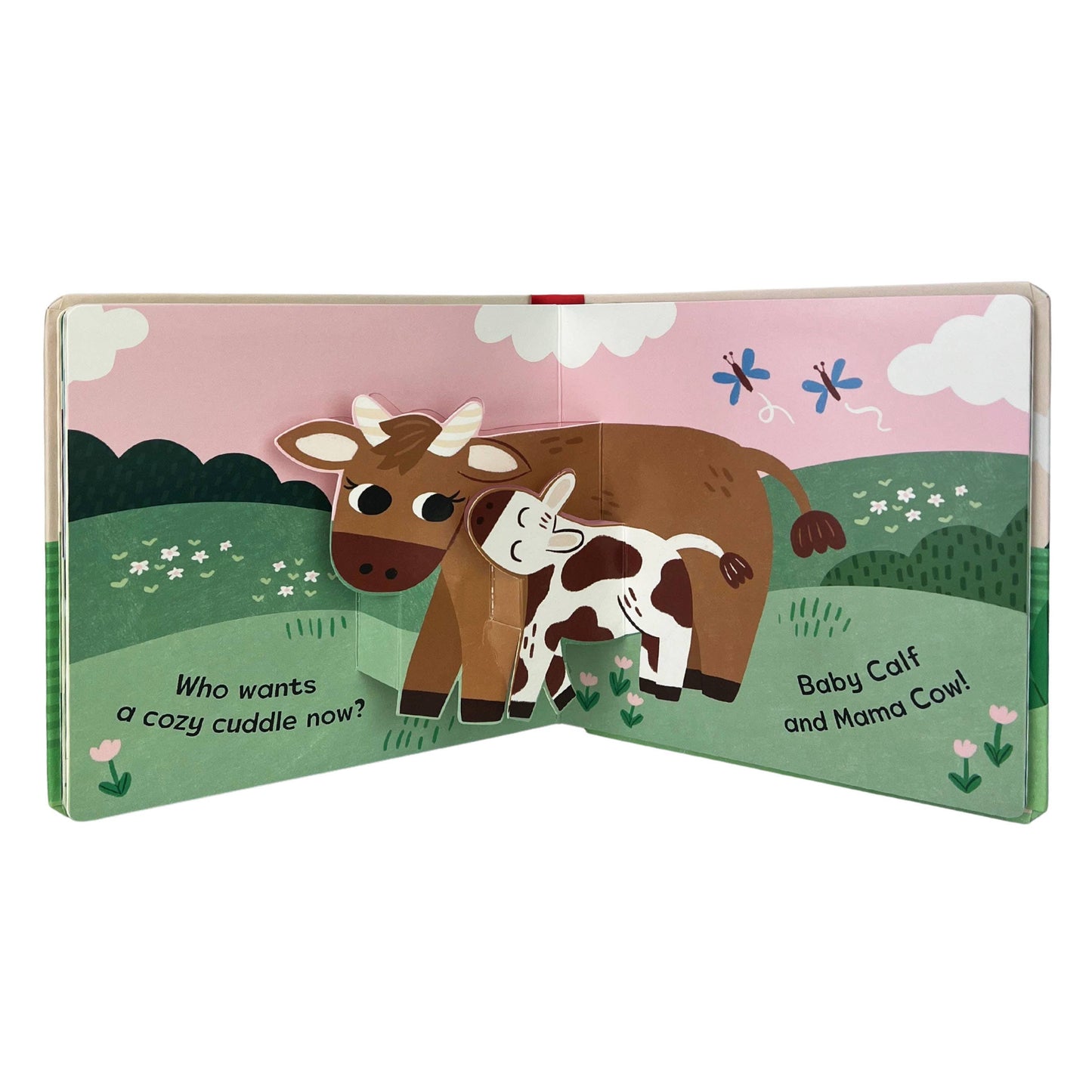 Friendly Farm Pop-Up Board Book, Feathered Farmhouse