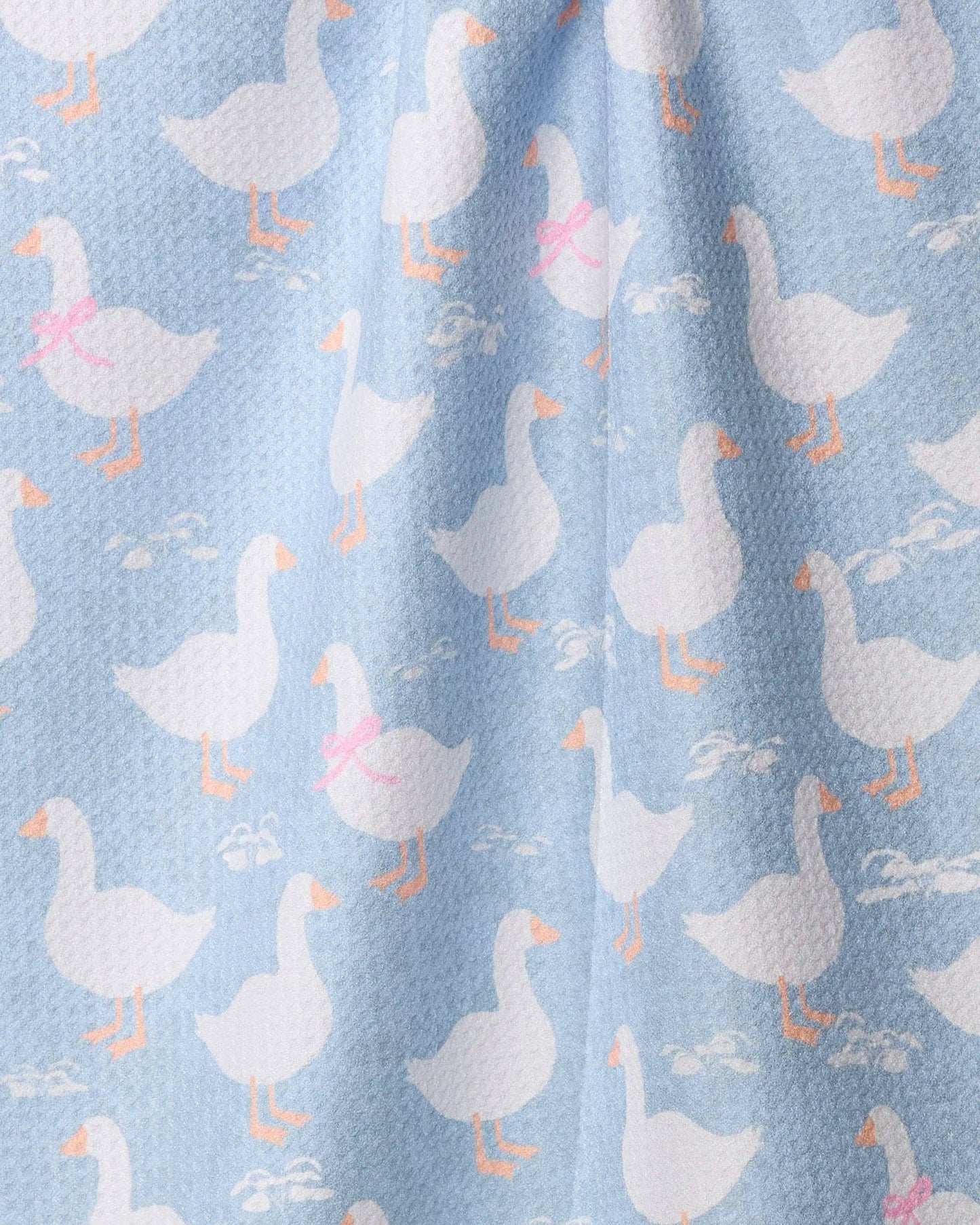 Duck Trail Tea Towel, Feathered Farmhouse