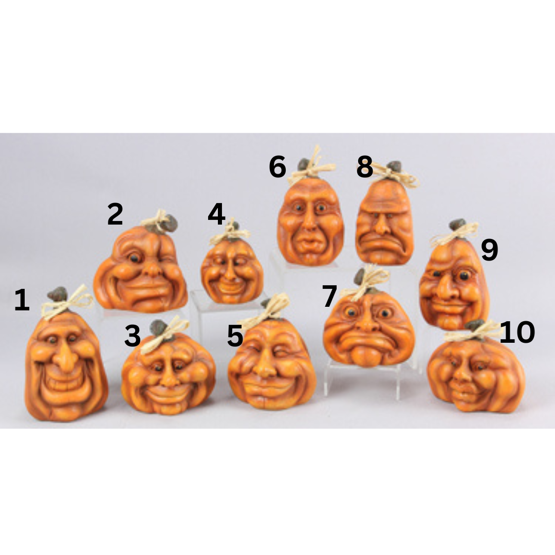 Pumpkin Expressions, The Feathered Farmhouse