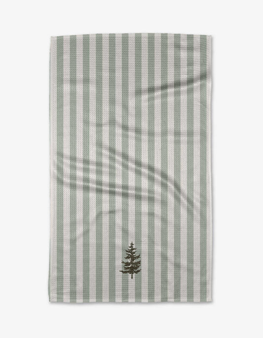 Balsam Geometry Tea Towel, Feathered Farmhouse