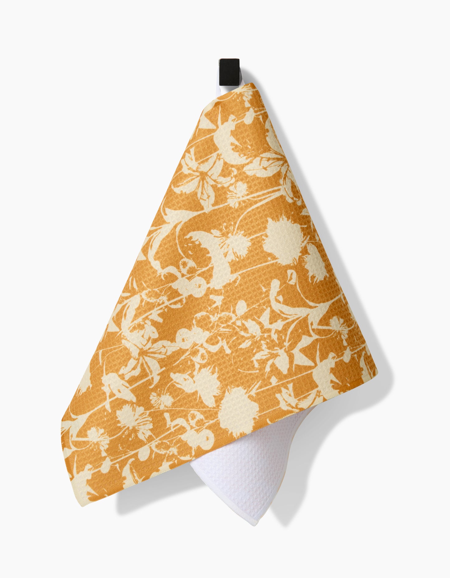Floral Invertion Bar Towel, Feathered Farmhouse