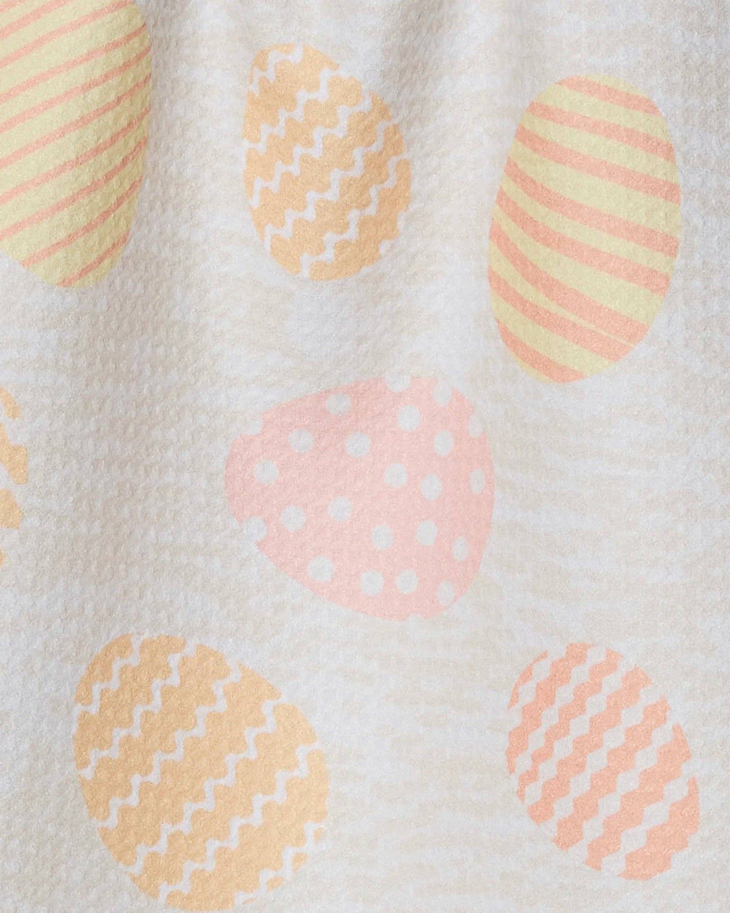 Buttercream Easter Tea Towel, Feathered Farmhouse