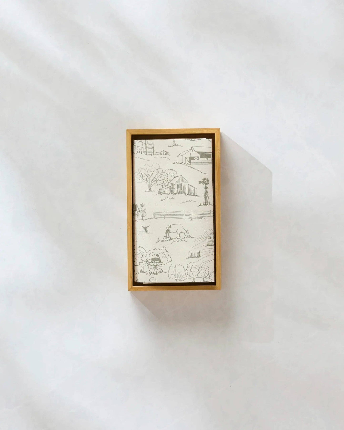 Farmyard Not Paper Towel, Feathered Farmhouse