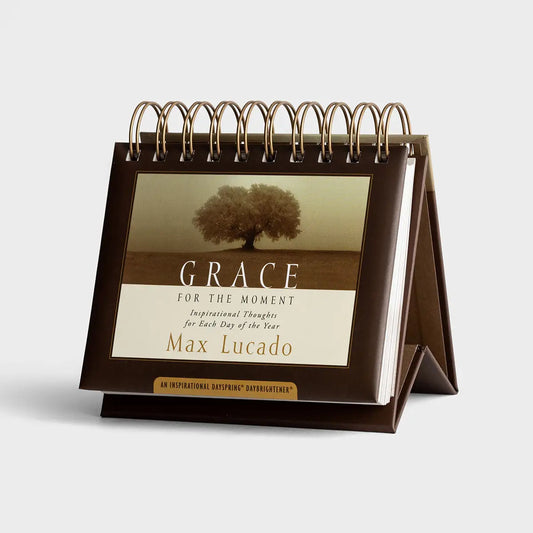 Grace For The Moment Calendar, Feathered Farmhouse