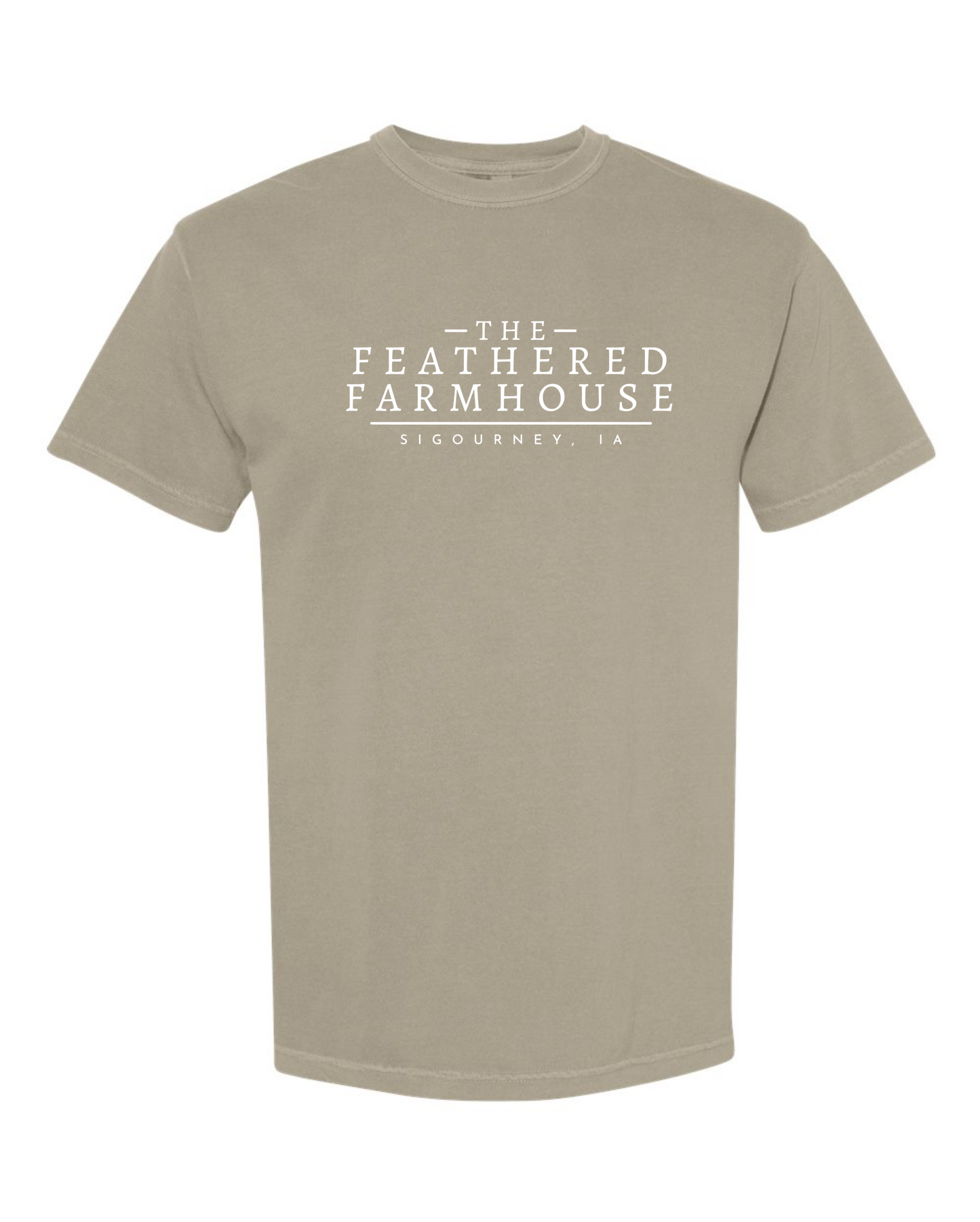Feathered Farmhouse Tee, Feathered Farmhouse