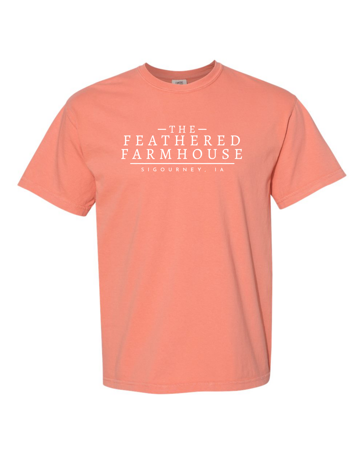 Feathered Farmhouse Tee, Feathered Farmhouse