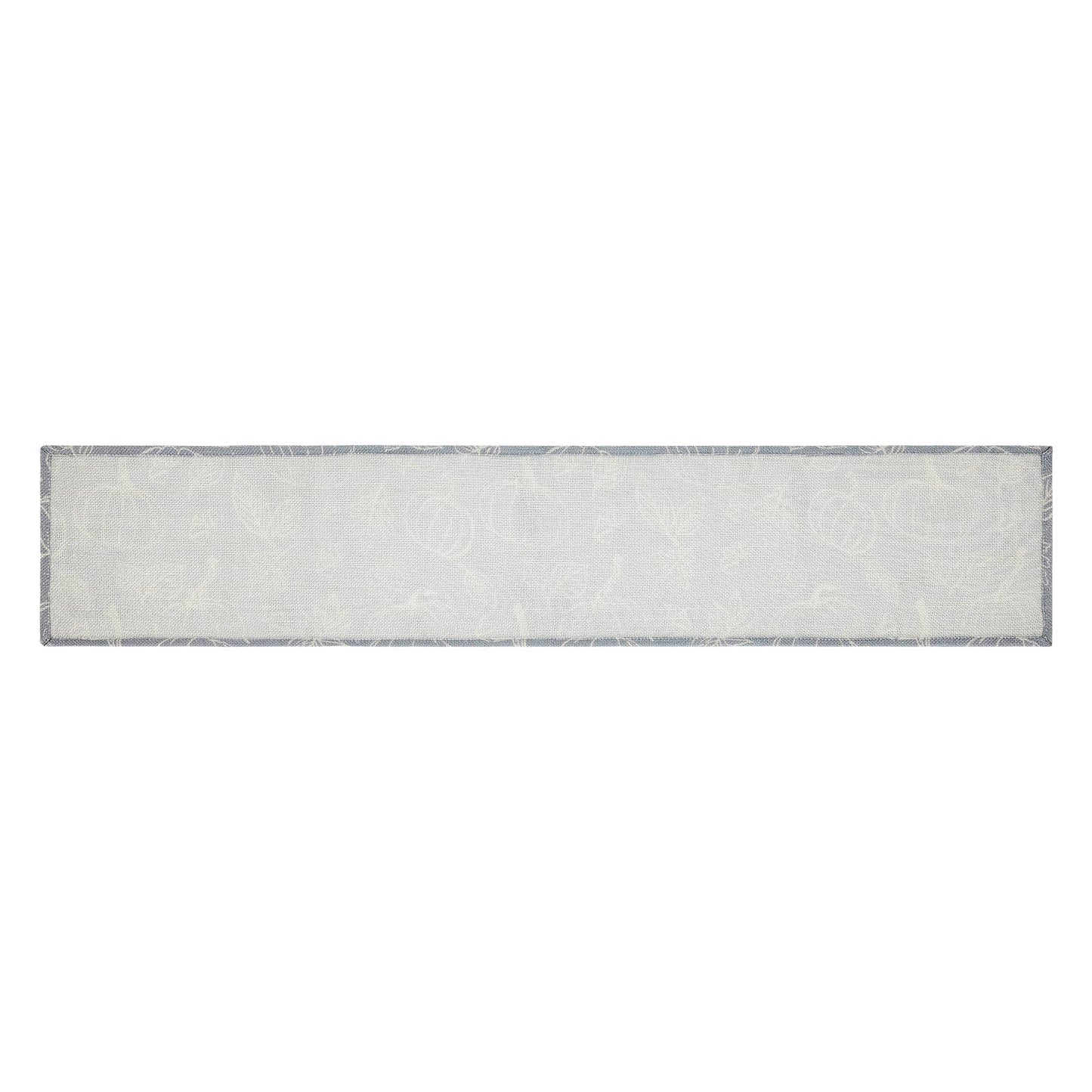 Grey Pumpkin Fall Autumn Halloween Table Runner, Feathered Farmhouse