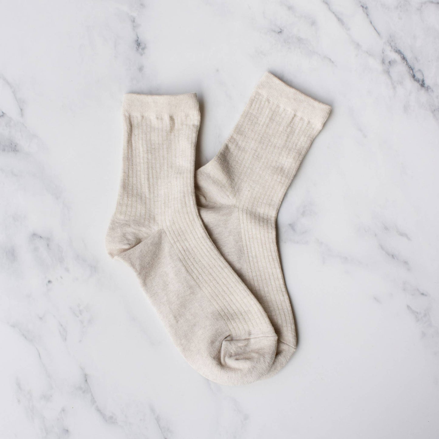 Season Lightweight Solid Socks, Feathered Farmhouse