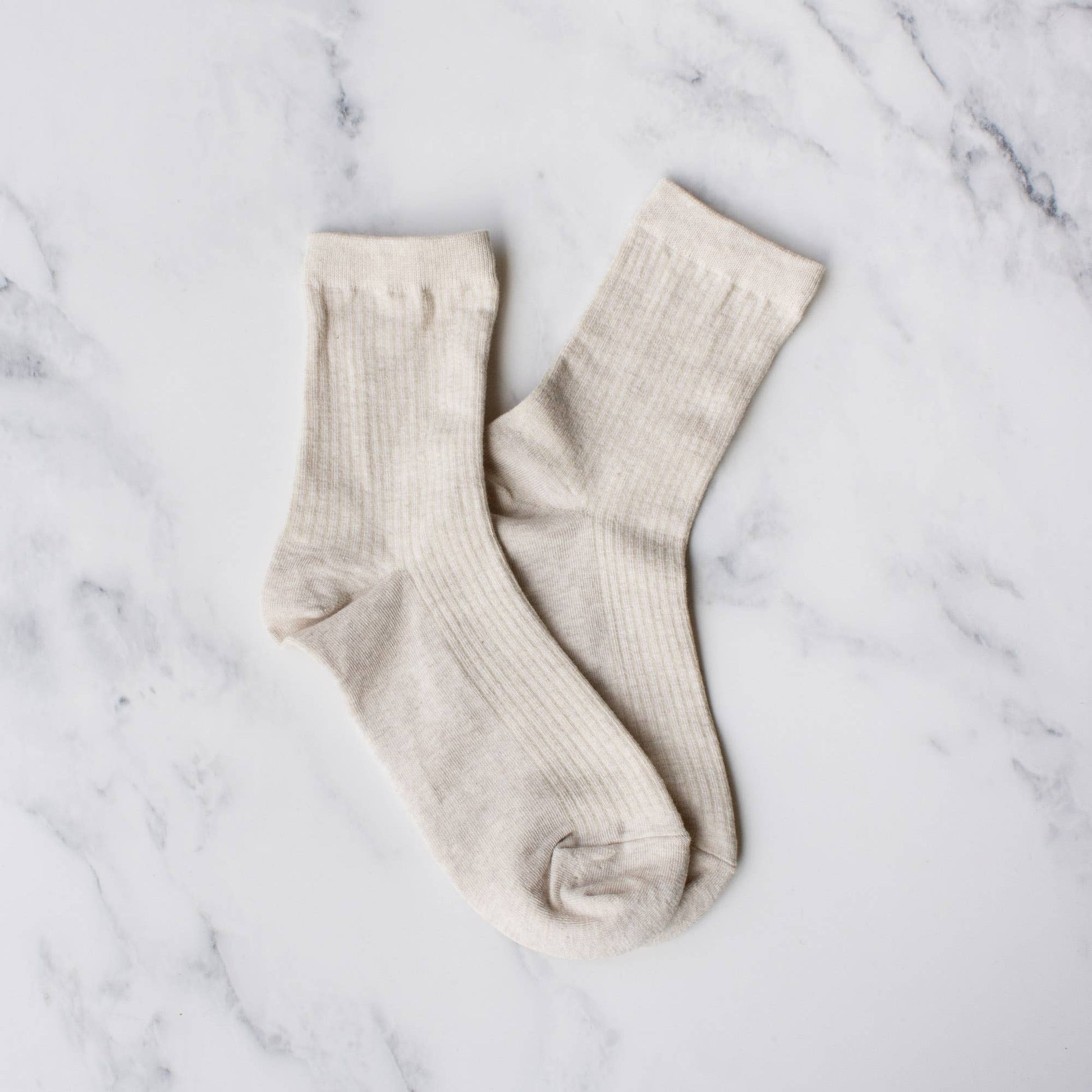 Season Lightweight Solid Socks, Feathered Farmhouse