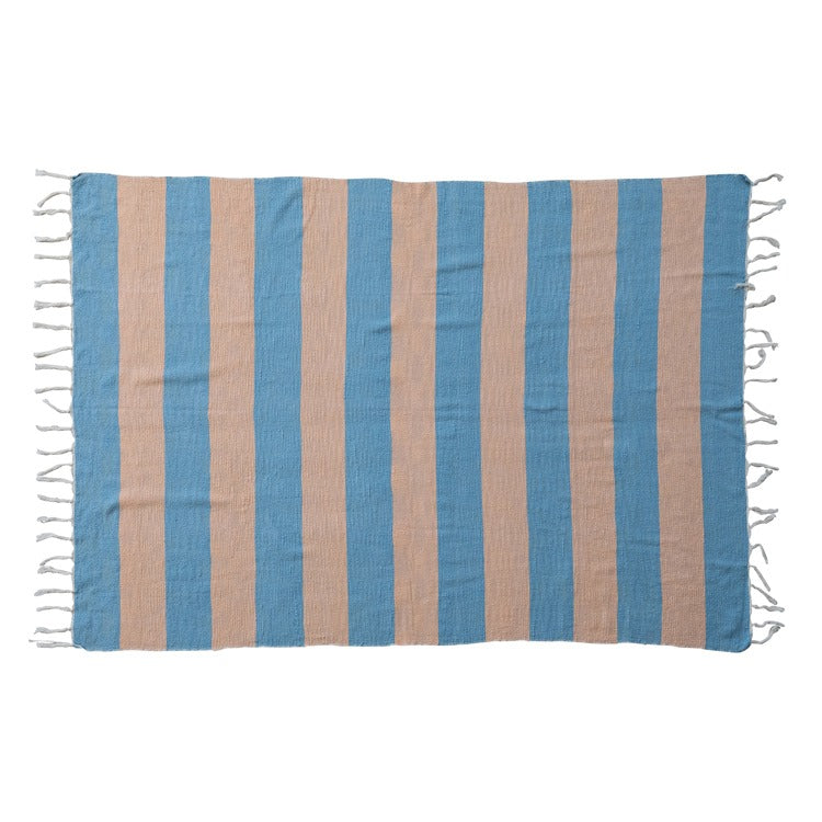 Woven Cotton Slub, Feathered Farmhouse