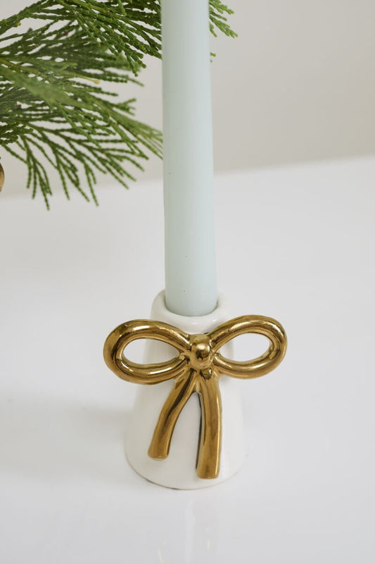 Coquette Candleholder, Feathered Farmhouse