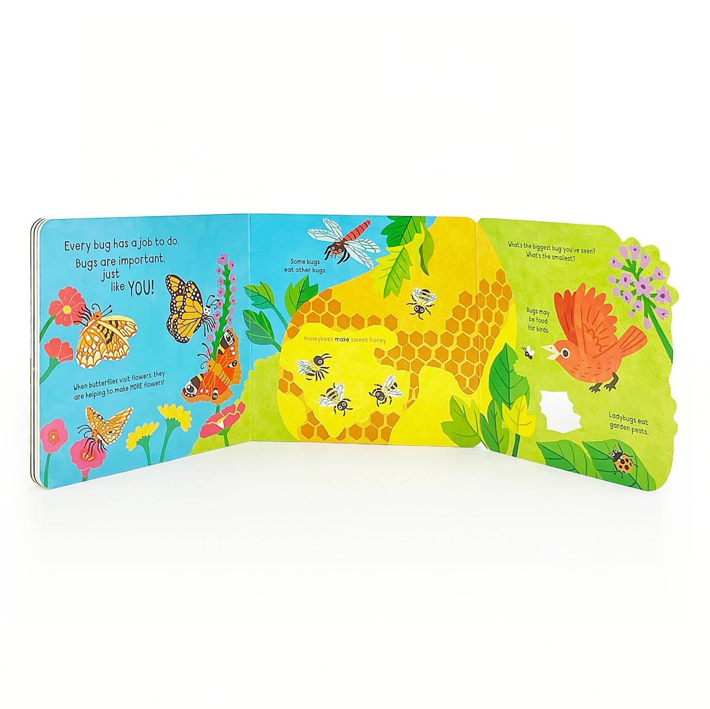 Little Wonders: Bugs Interactive Board Book, The Feathered Farmhouse