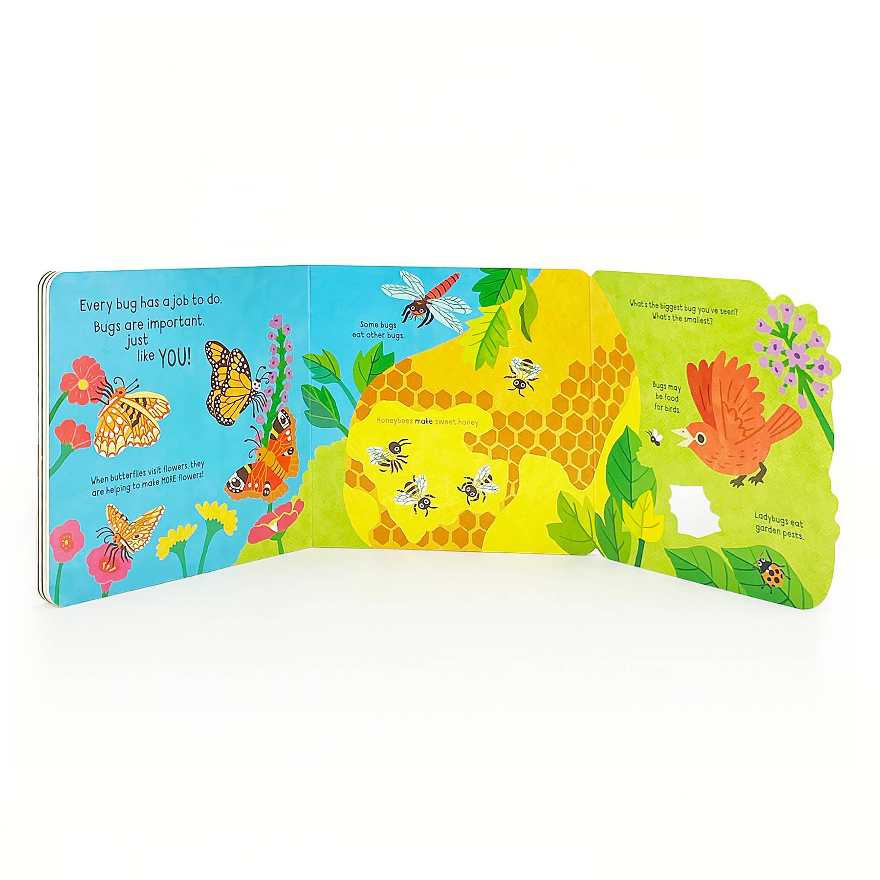 Little Wonders: Bugs Interactive Board Book, The Feathered Farmhouse