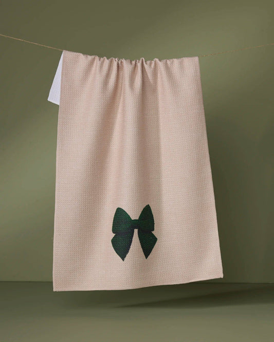 Vireo Tea Towel, Feathered Farmhouse