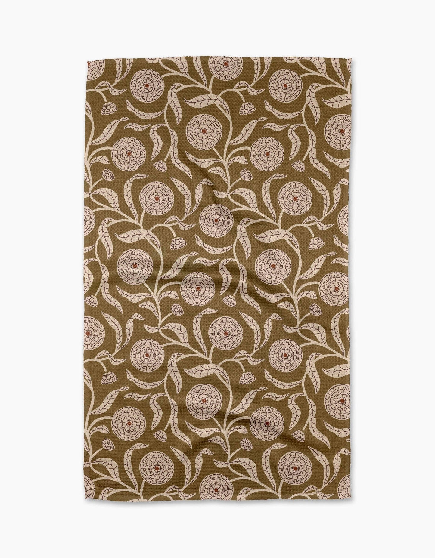 Falling Flowers Tea Towel, Feathered Farmhouse