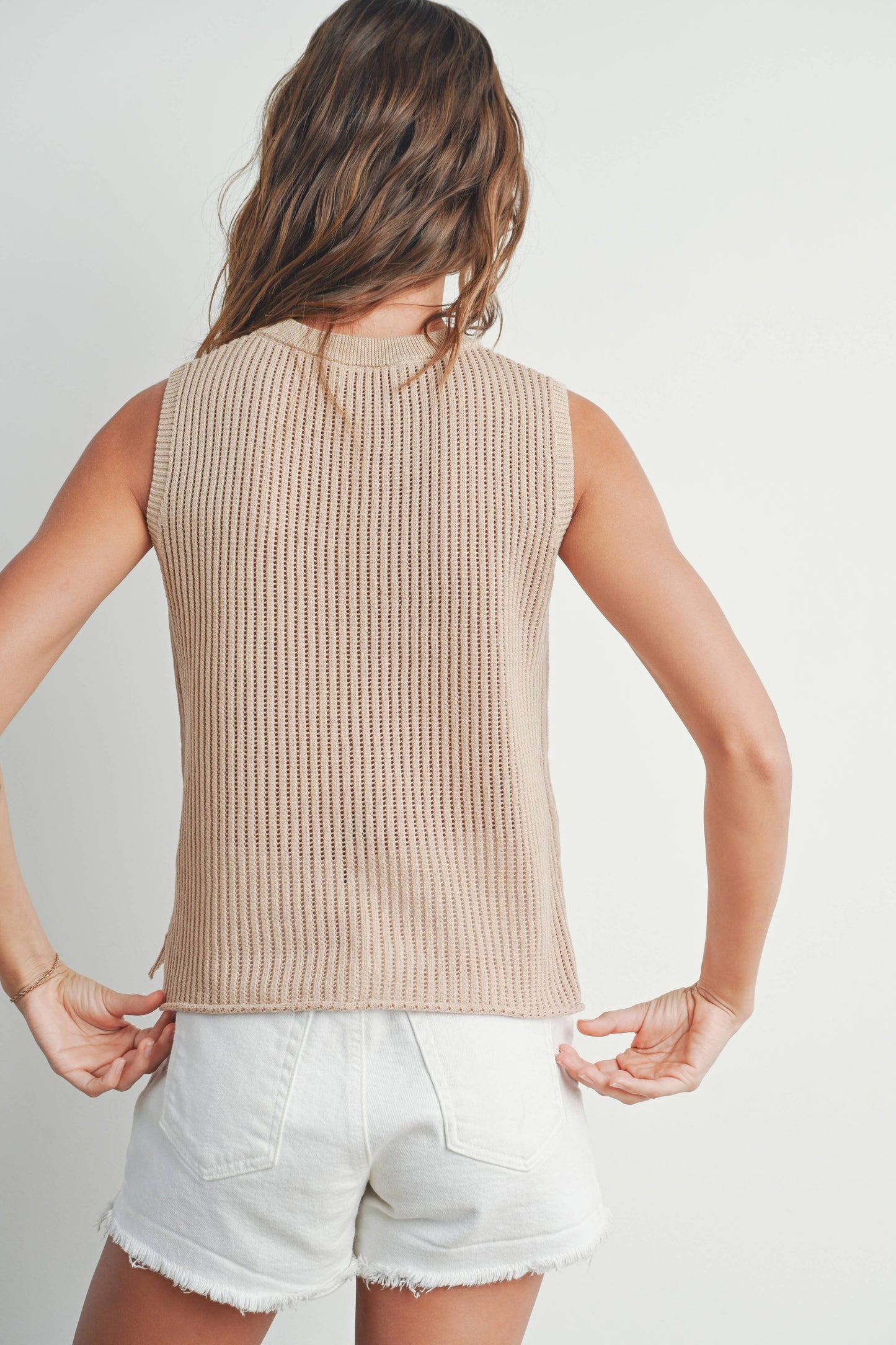 Nikole Sweater Tank