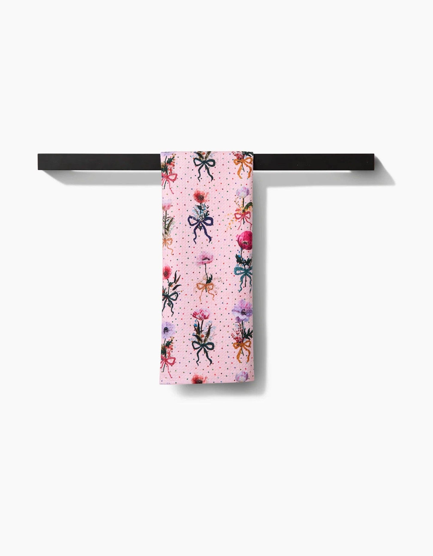 Bows and Dots Tea Towel, Feathered Farmhouse