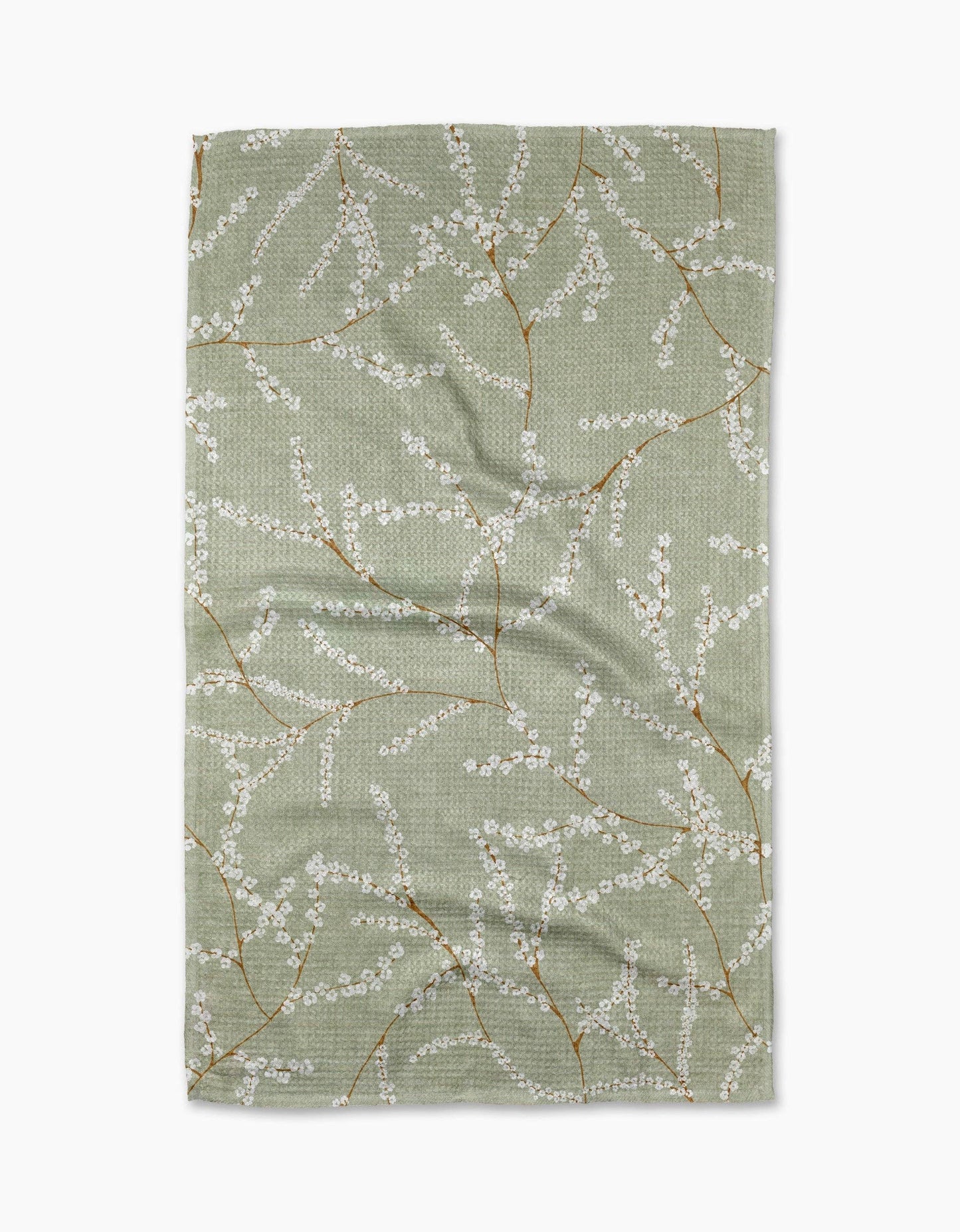 Quiet Flowers Tea Towel, Feathered Farmhouse