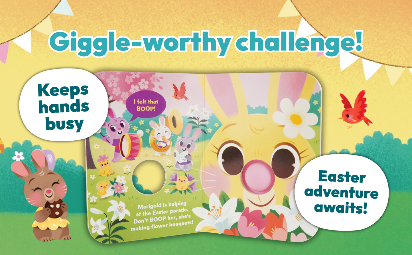 Don't Boop the Bunny, Feathered Farmhouse