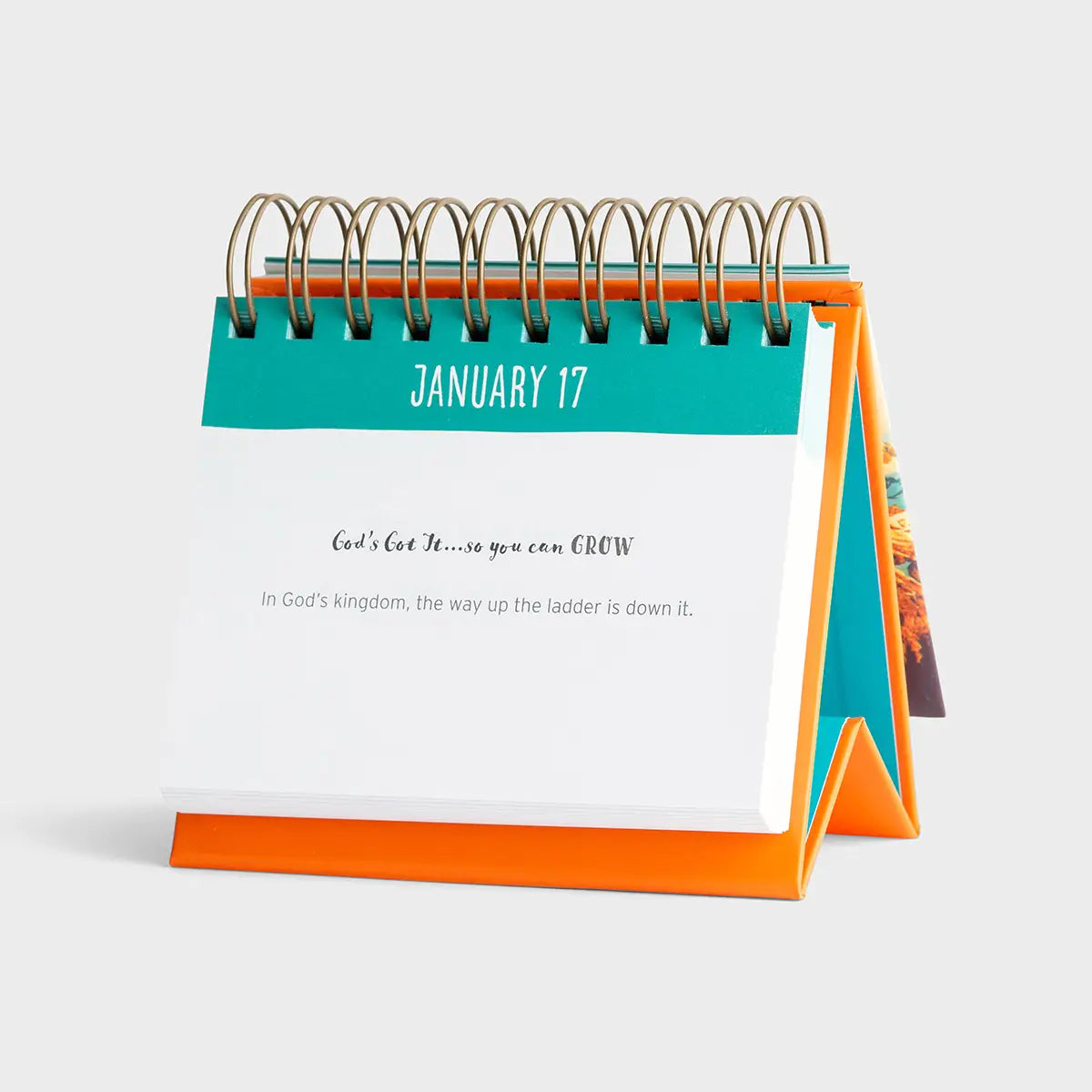 God's Got It - Perpetual Calendar, Feathered Farmhouse