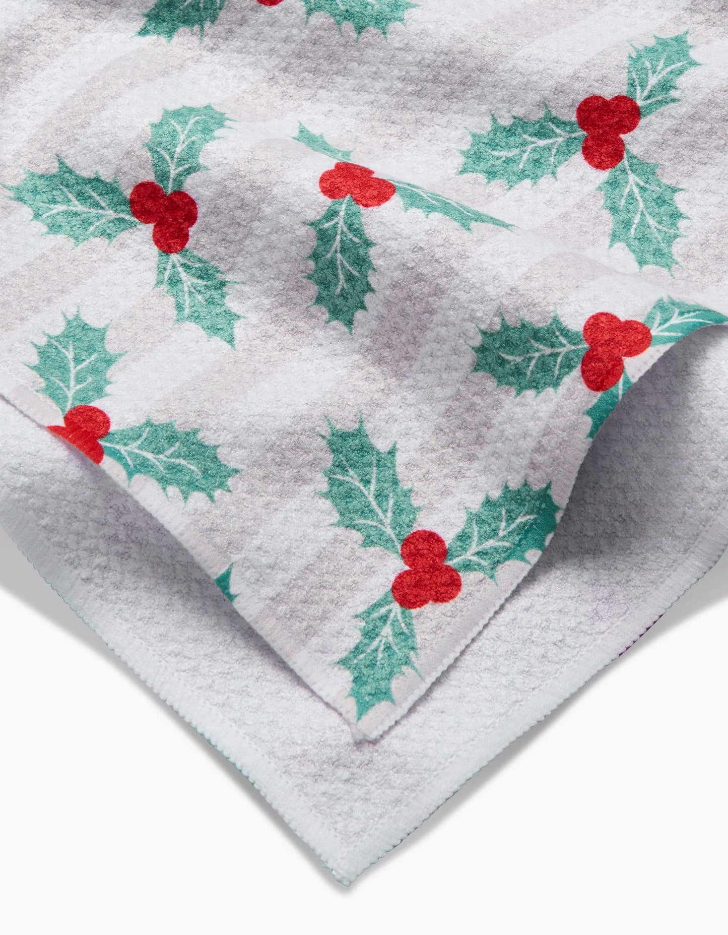 Mistle Stripe Tea Towel, Feathered Farmhouse