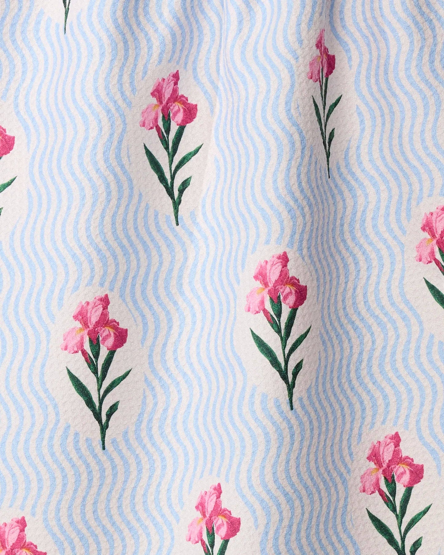 Spatial Bloom Tea Towel, Feathered Farmhouse