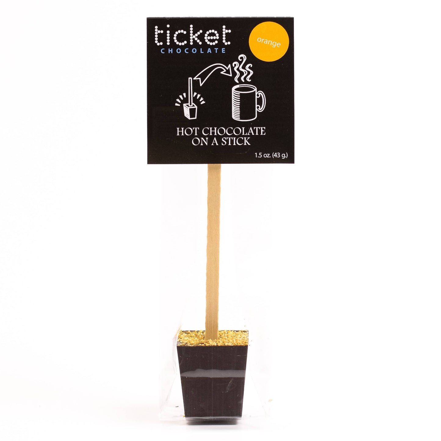 Hot Chocolate on a Stick