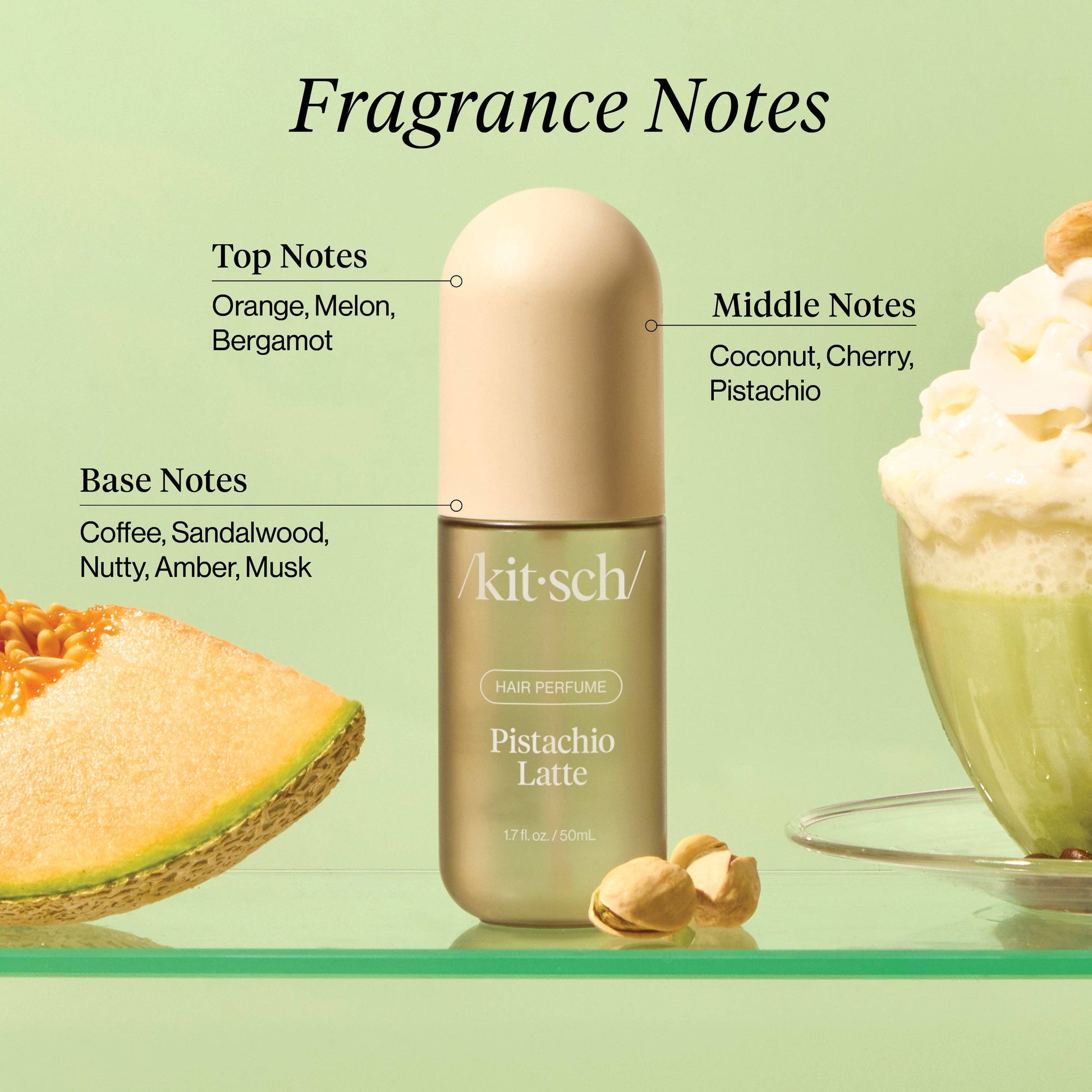 Pistachio Latte Hair Perfume, Feathered Farmhouse