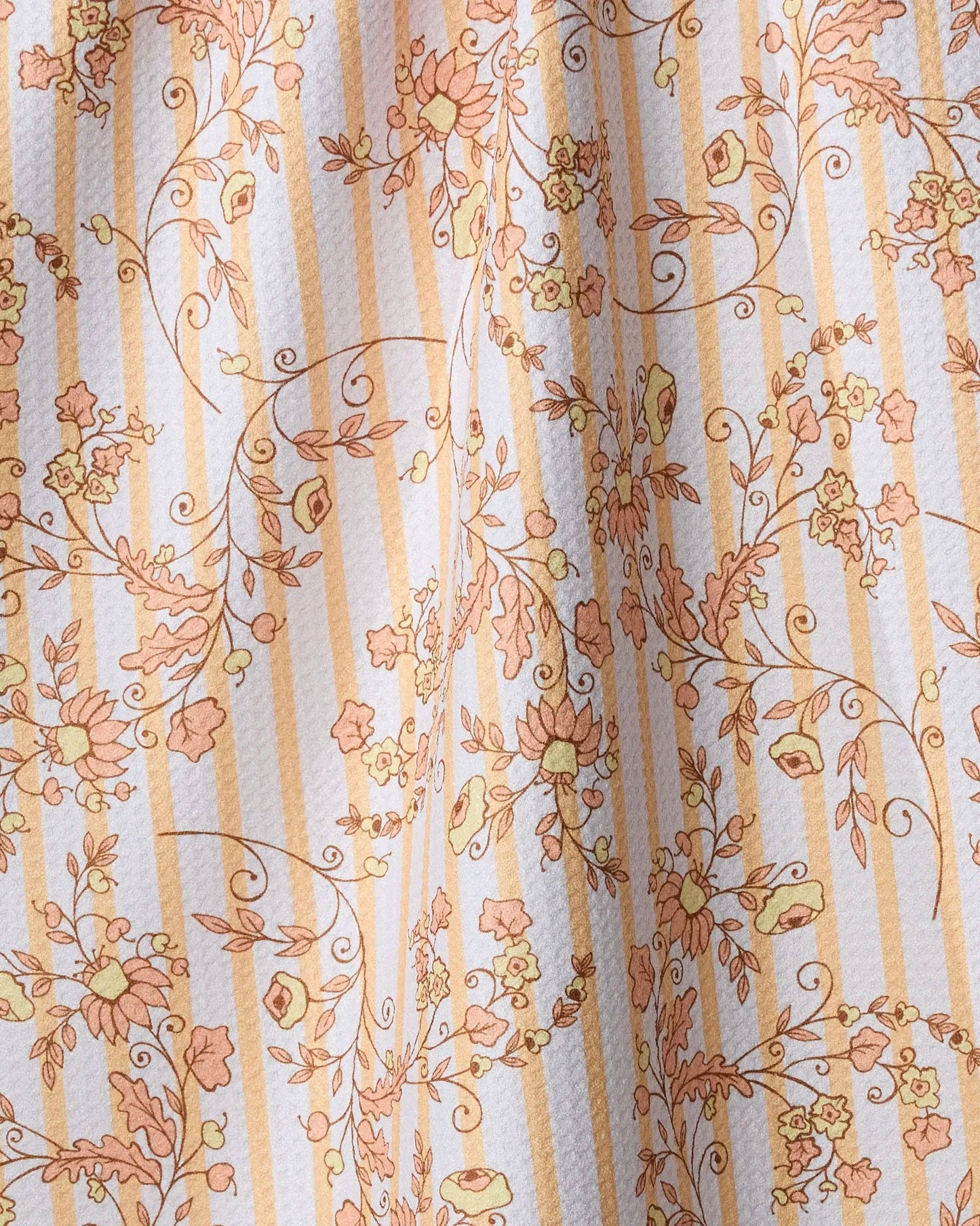 Buttercup Vine Tea Towel, Feathered Farmhouse
