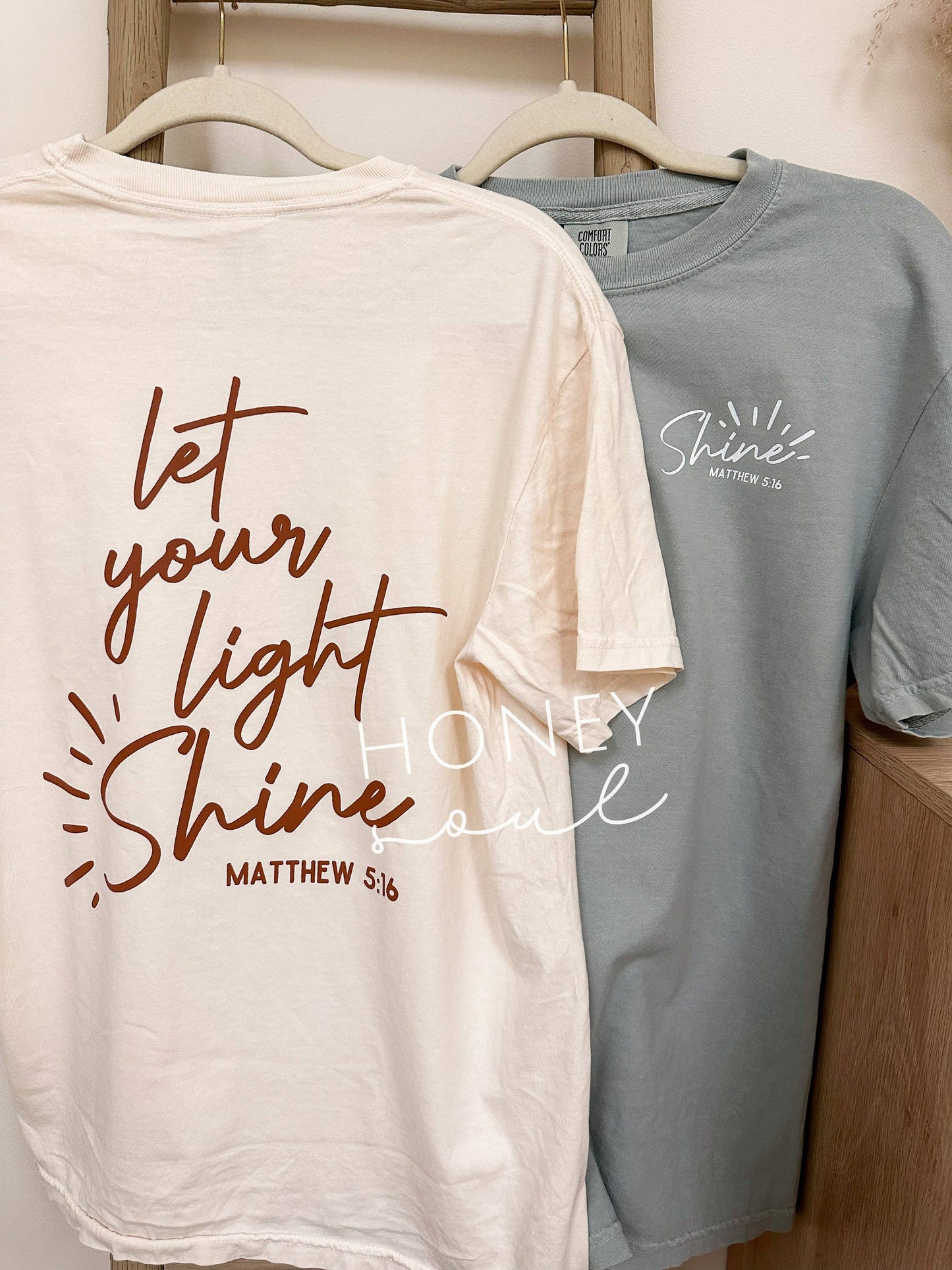 Let Your Light Shine Graphic Tee