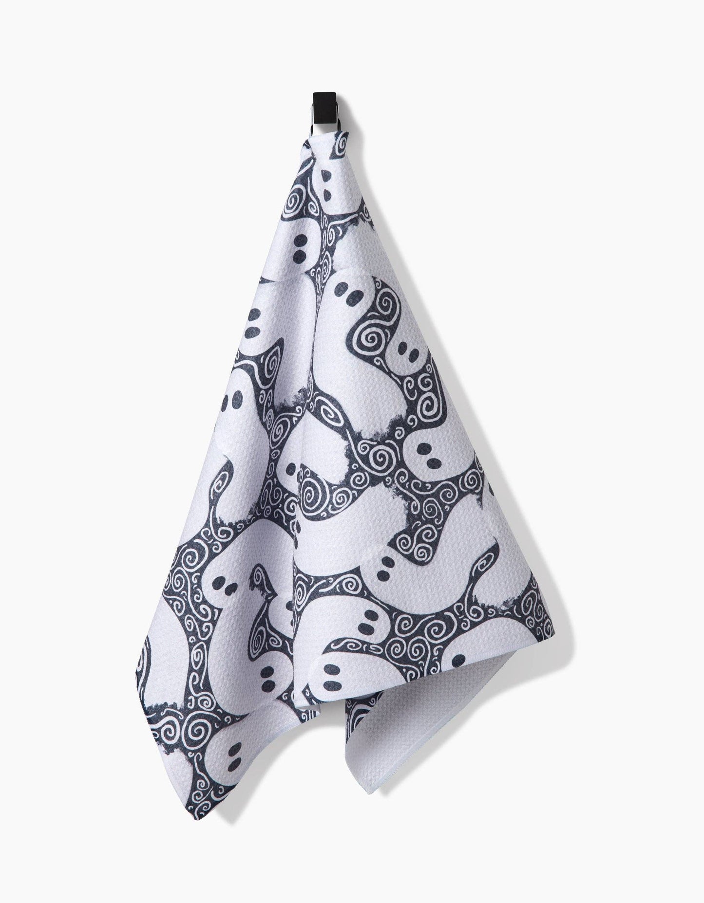 Swirling Ghosts Tea Towel, Feathered Farmhouse