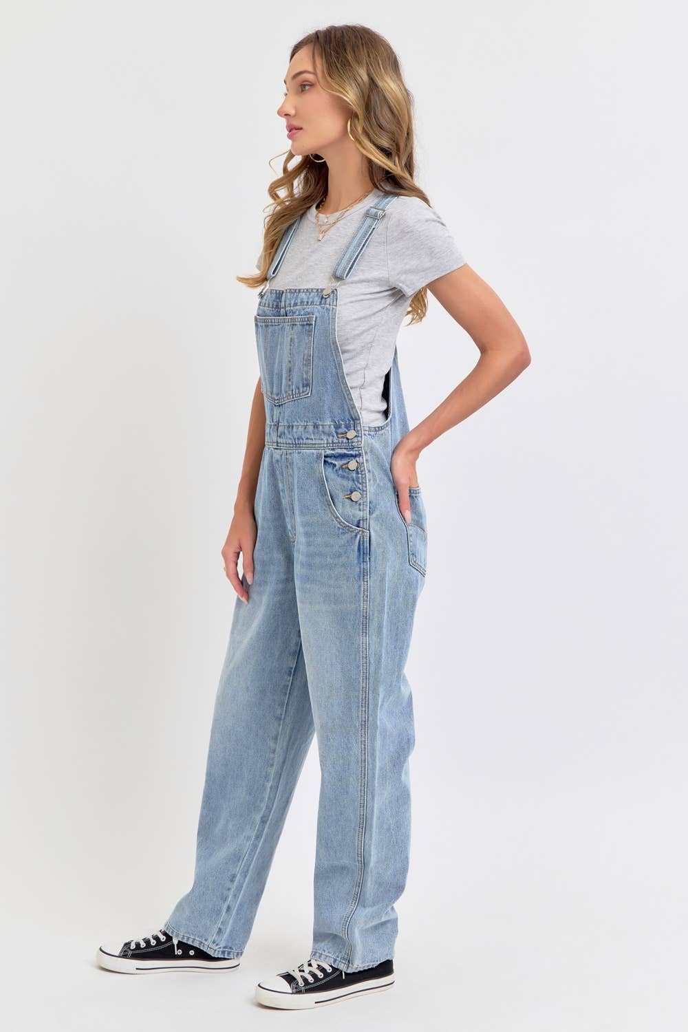 Denin Overalls, Feathered Farmhouse