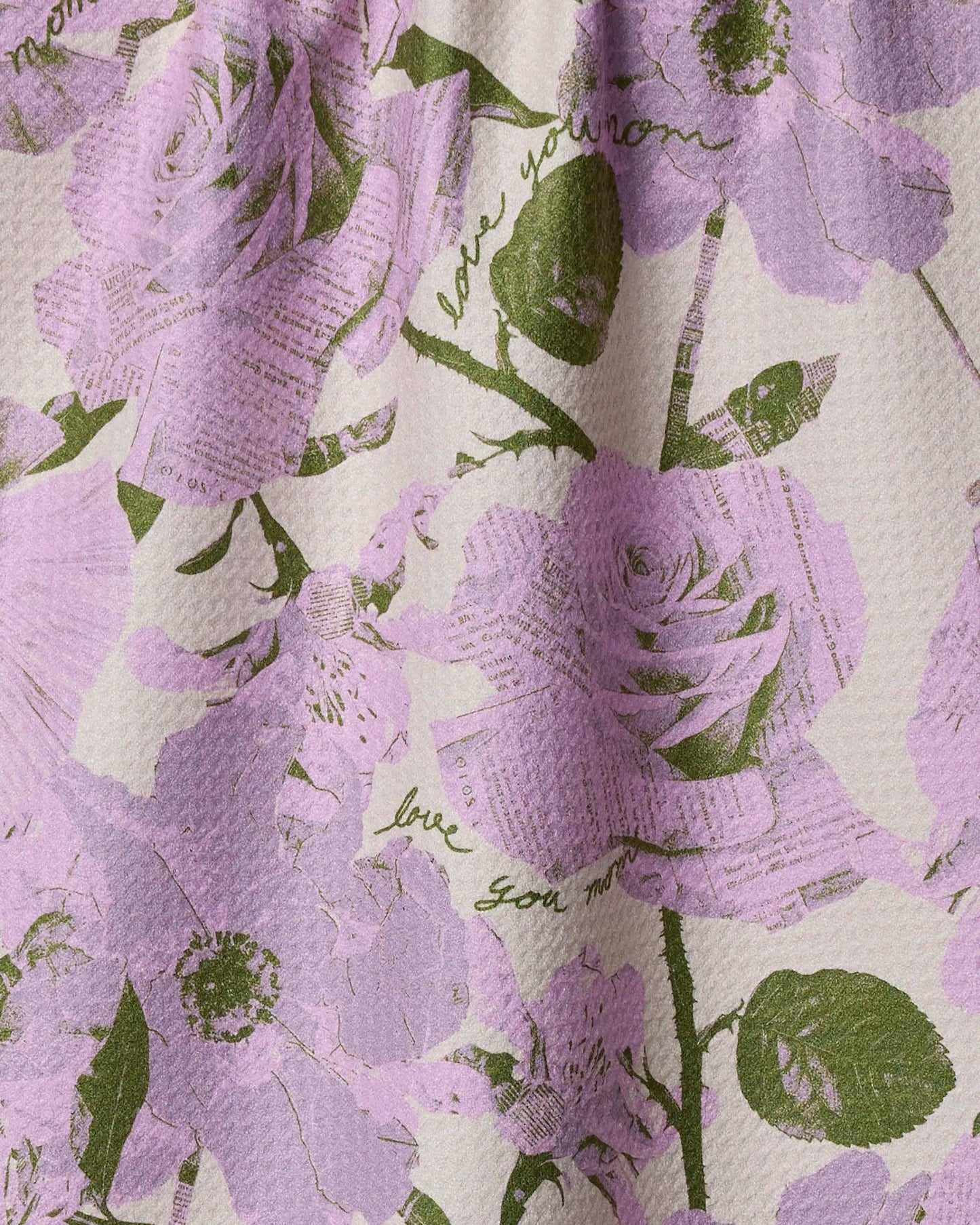 Love U Forever Tea Towel, Feathered Farmhouse